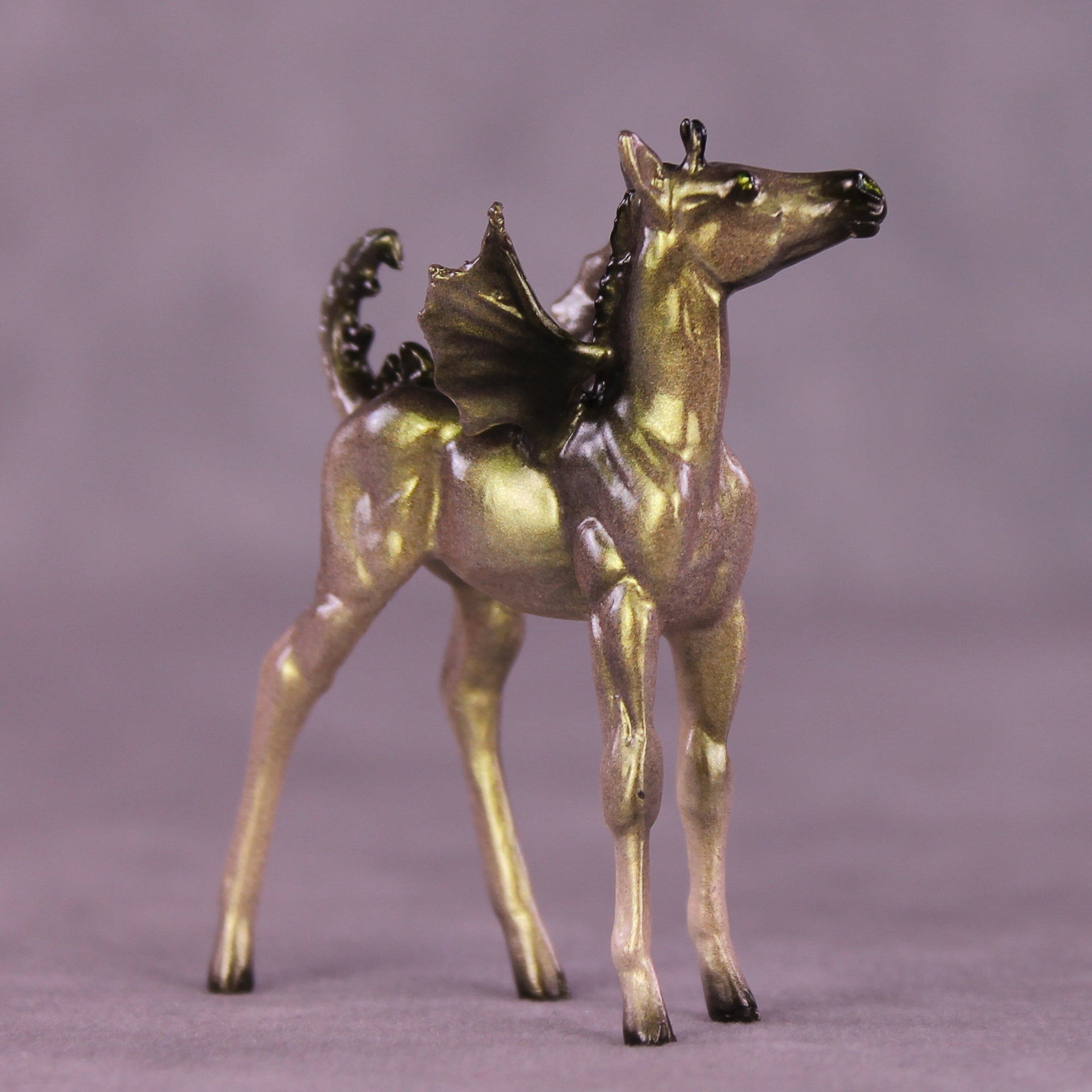 Rune OOAK EFCM Chip Foal by Tiffany Purdy SS925