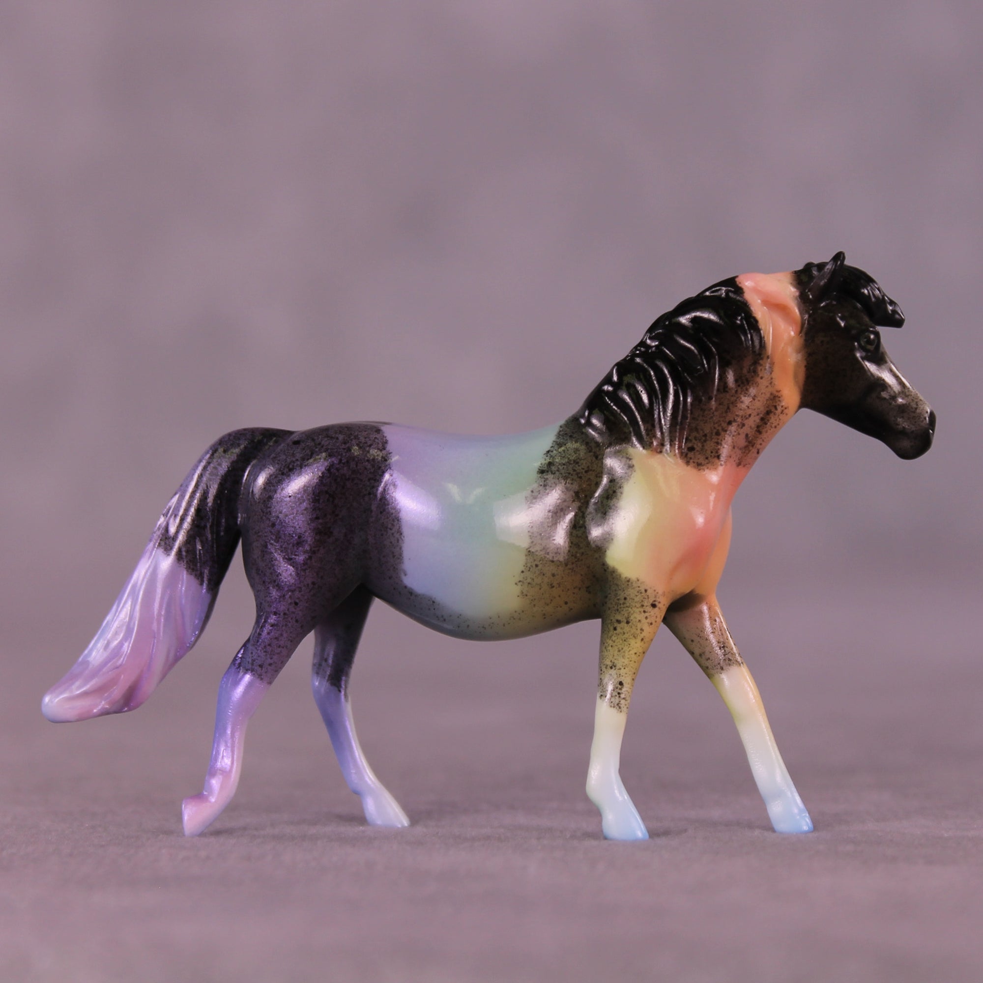 Rocky OOAK Chip Pony by Kike (Enrique) Duarte MS25