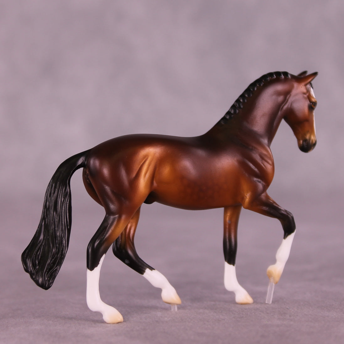 Preview: Pumpkin Spice Polka LE-5 EFCM Chip Warmblood by Ellen Robbins LHS25