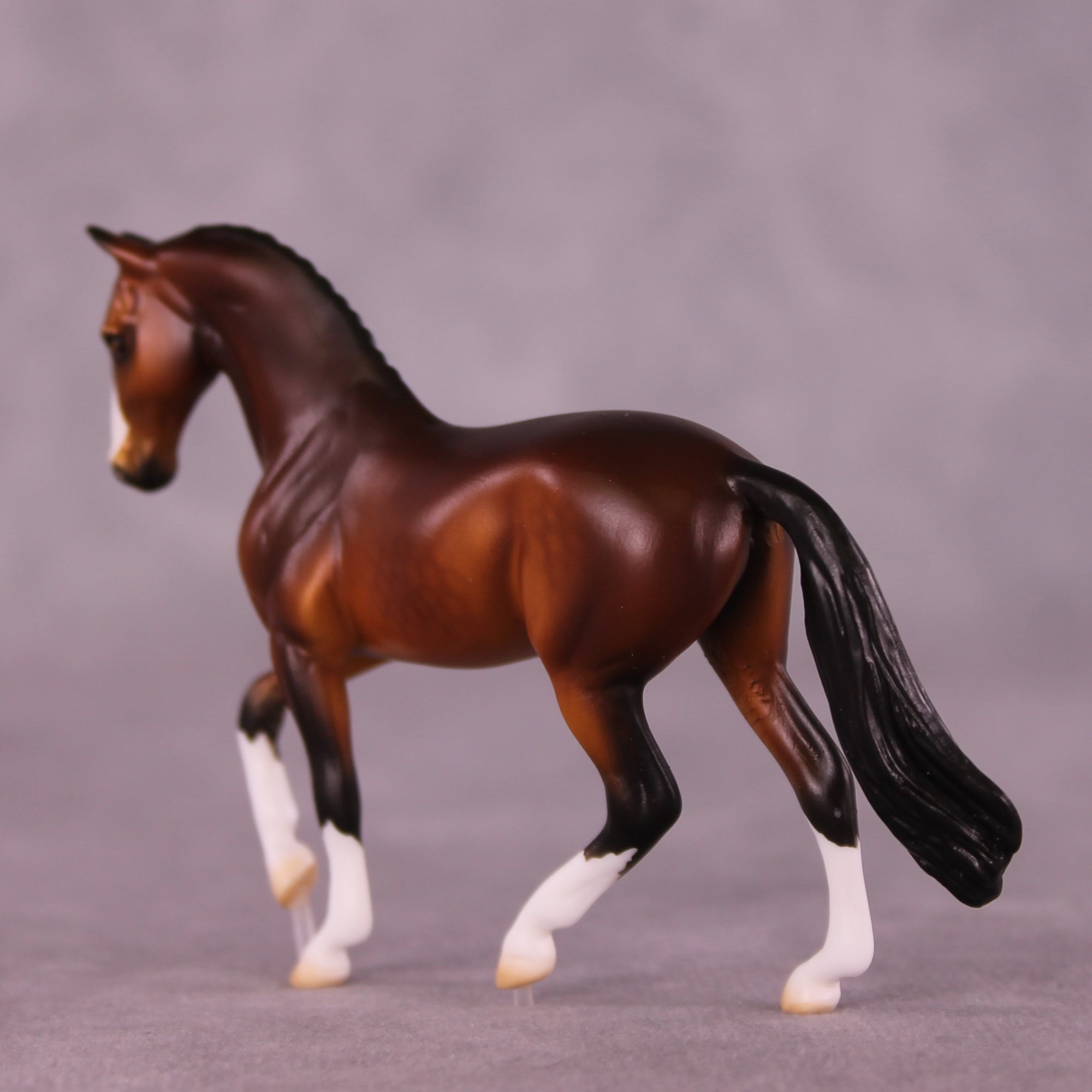 Preview: Pumpkin Spice Polka LE-5 EFCM Chip Warmblood by Ellen Robbins LHS25