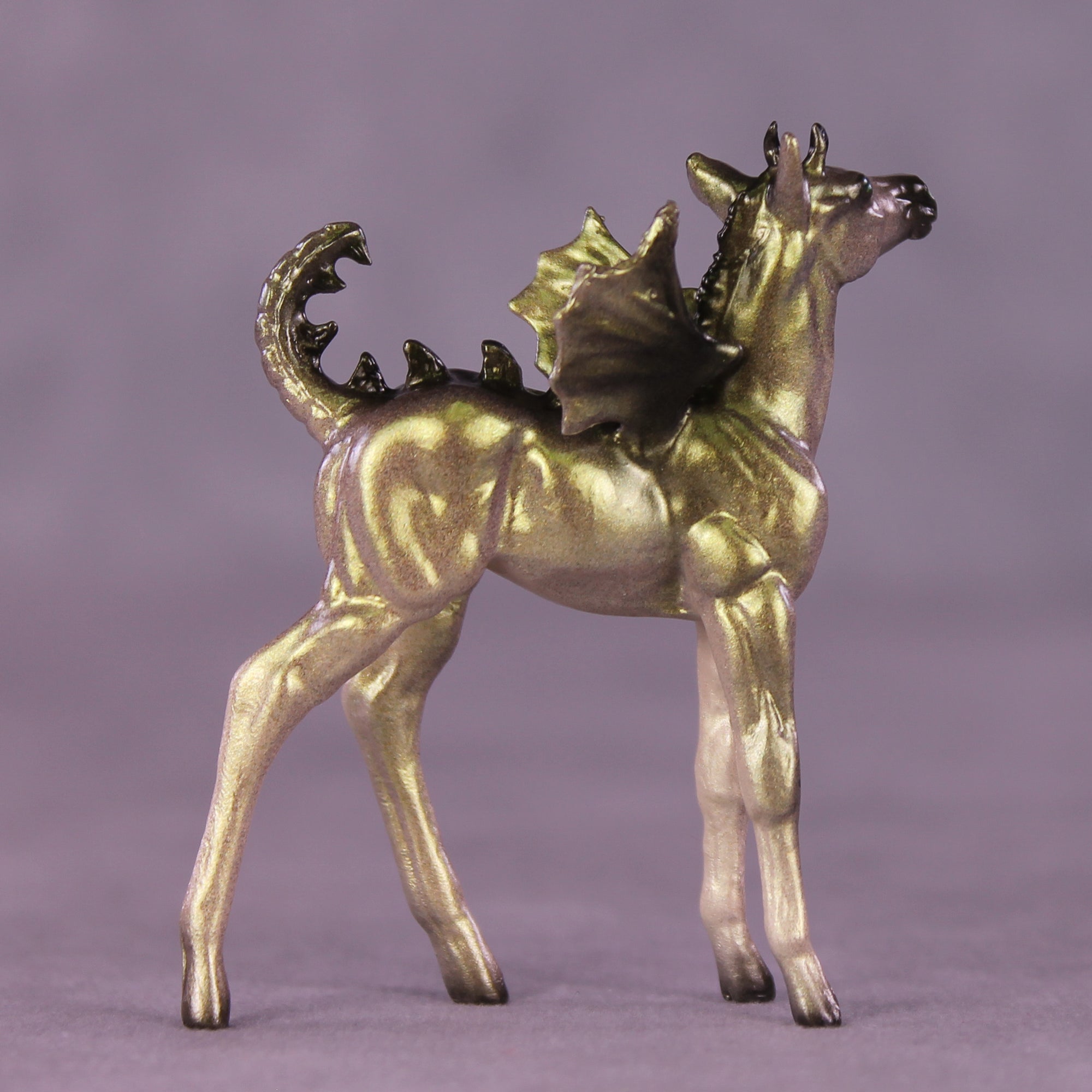 Rune OOAK EFCM Chip Foal by Tiffany Purdy SS925