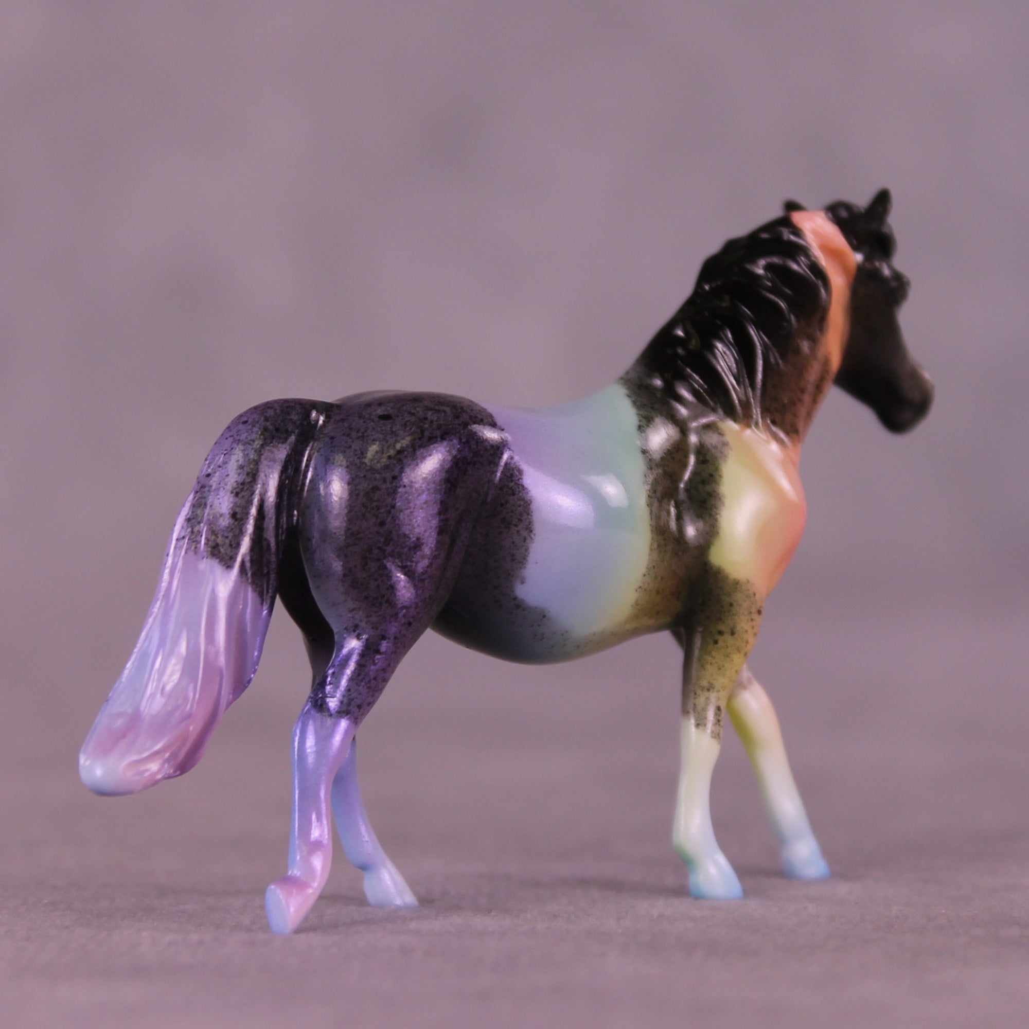 Rocky OOAK Chip Pony by Kike (Enrique) Duarte MS25