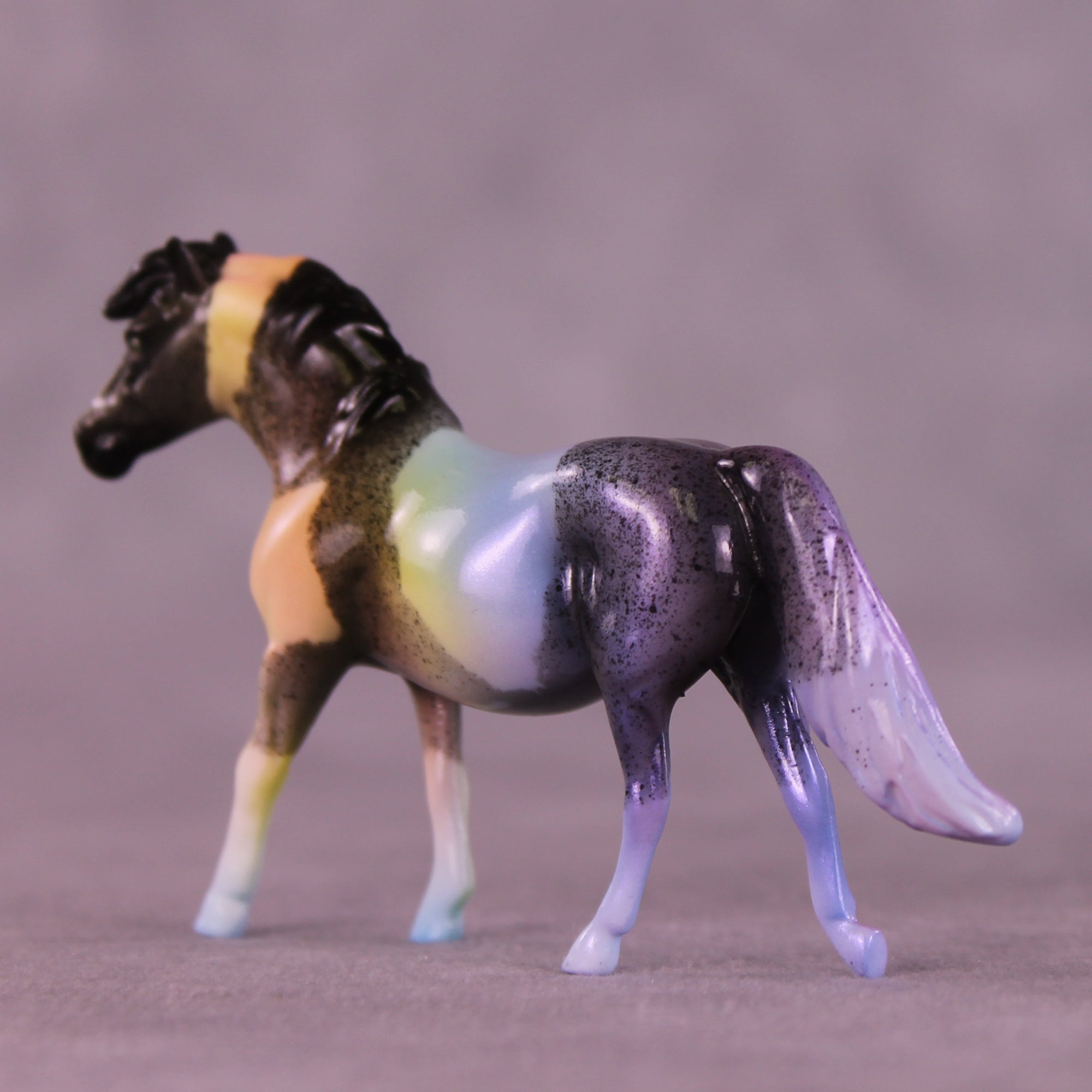 Rocky OOAK Chip Pony by Kike (Enrique) Duarte MS25