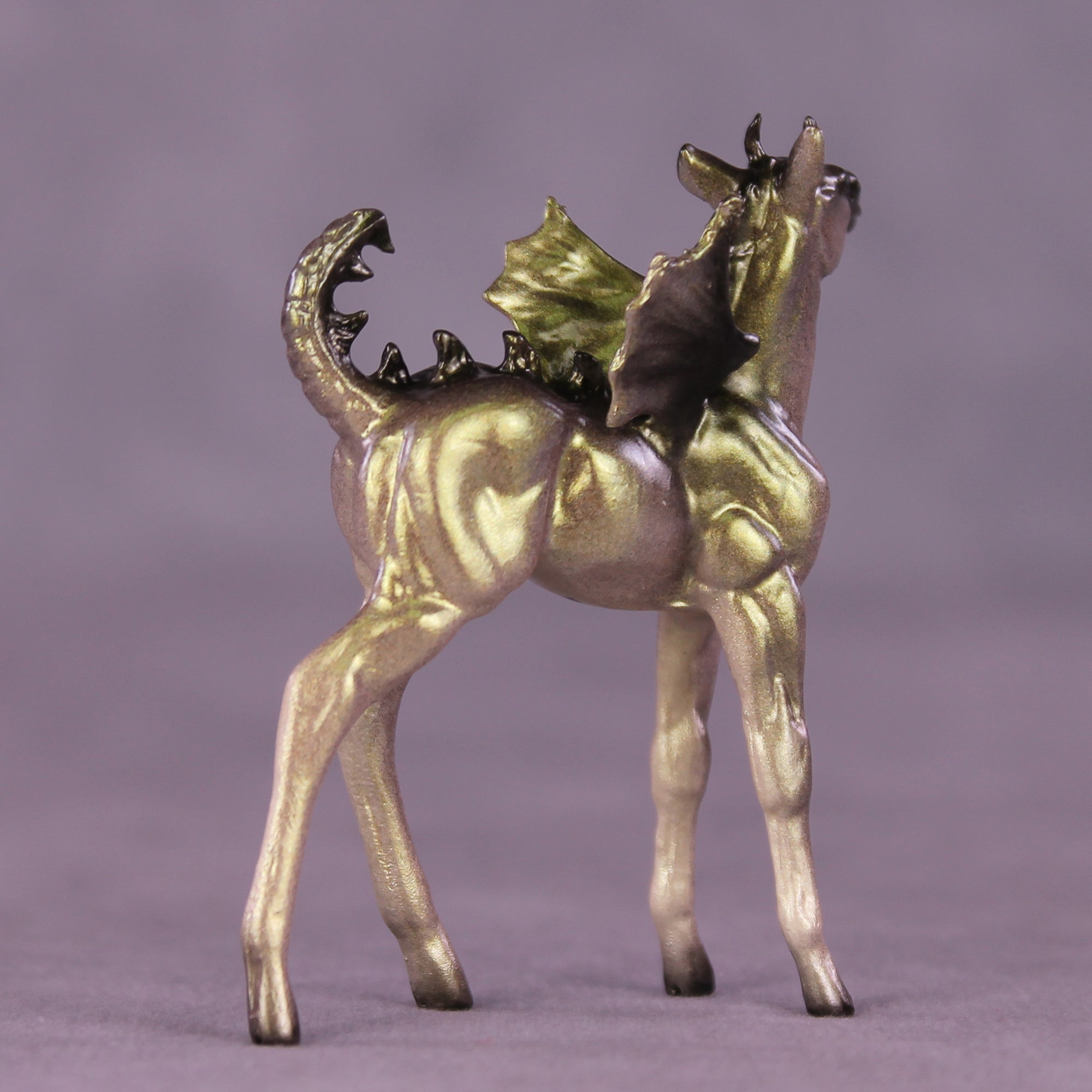 Rune OOAK EFCM Chip Foal by Tiffany Purdy SS925