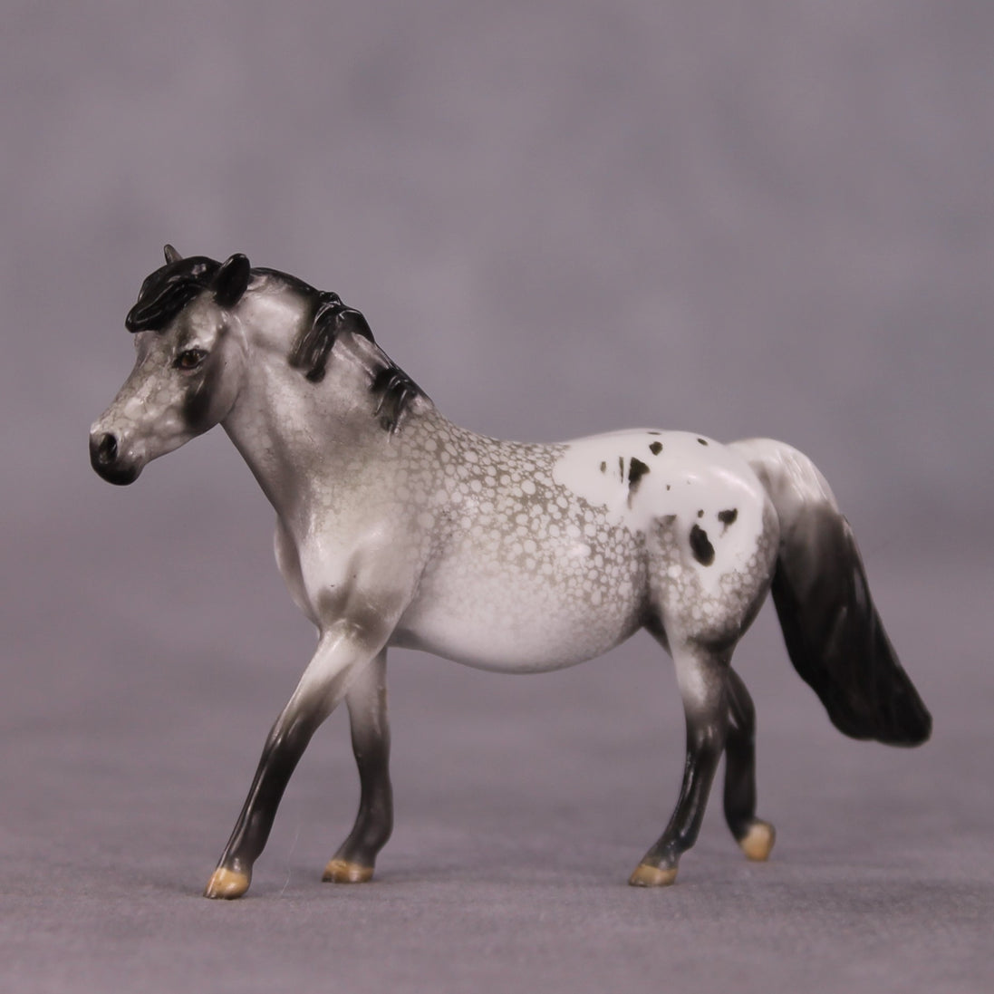 "Bumbershoot" OOAK Pony Chip by Dawn Quick SHCF25