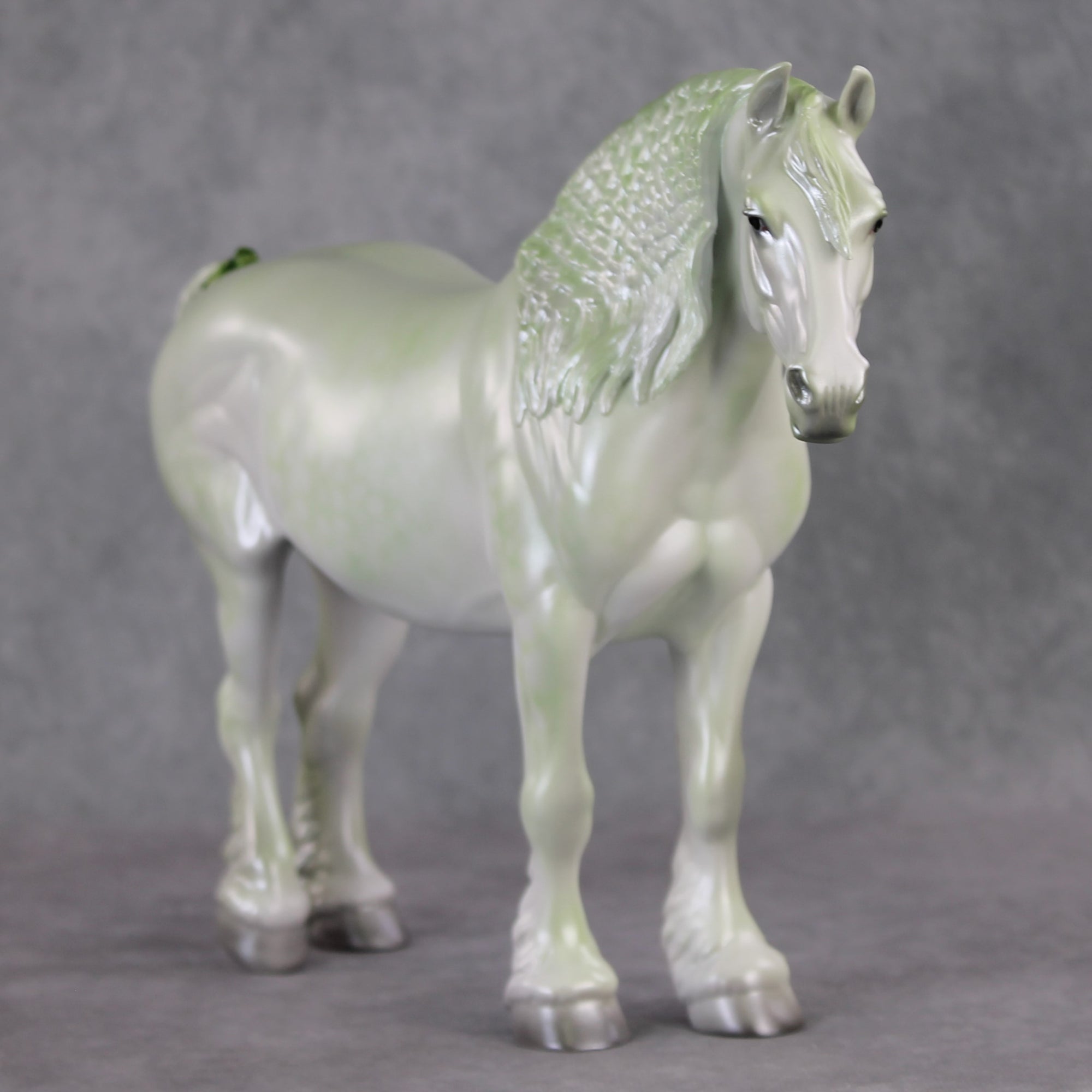 Snödroppe LE-6 Pearly White and Light Green Deco Custom Heavy Draft By Julie Keim FS25