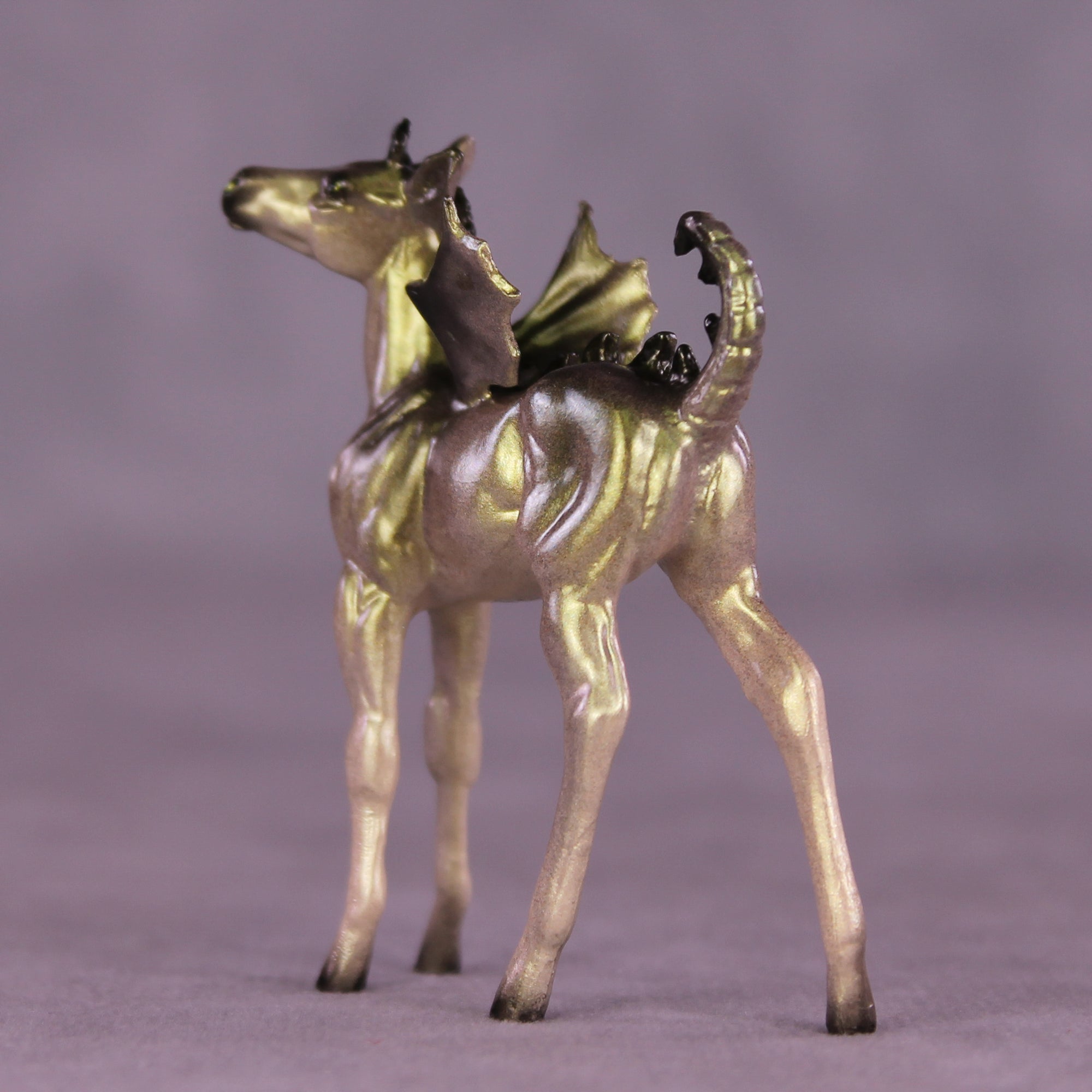 Rune OOAK EFCM Chip Foal by Tiffany Purdy SS925