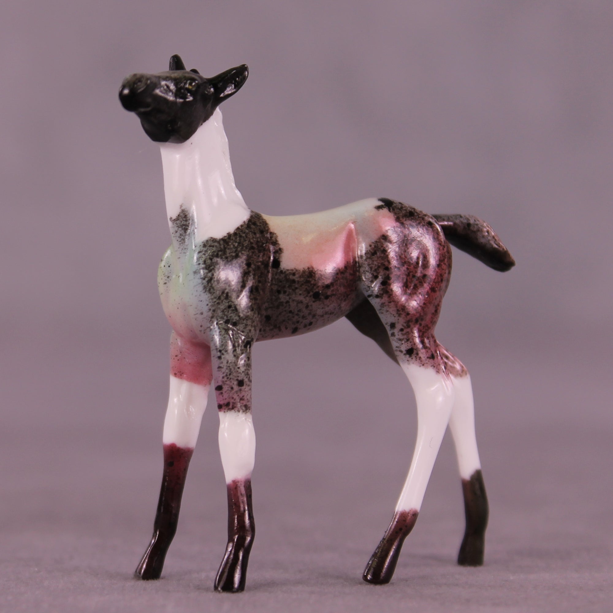 Petro OOAK Chip Foal by Kike (Enrique) Duarte MS25