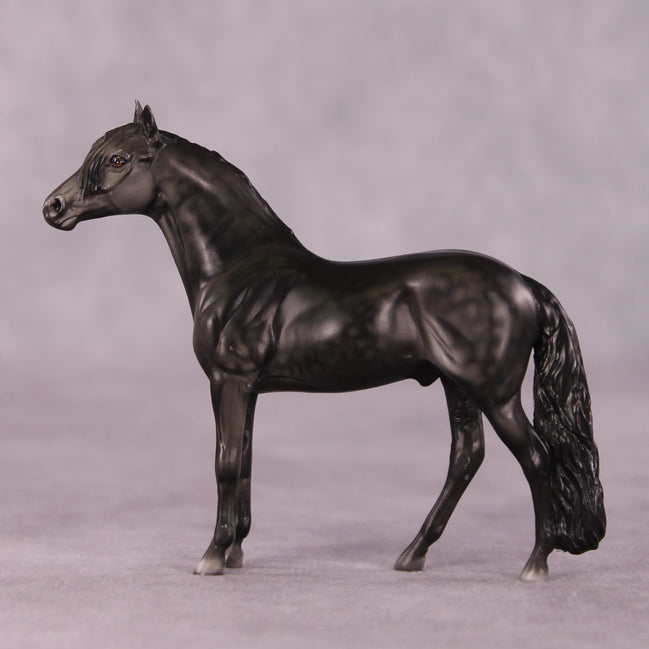 "Borborygmi" OOAK Andalusian Chip by Dawn Quick SHCF25
