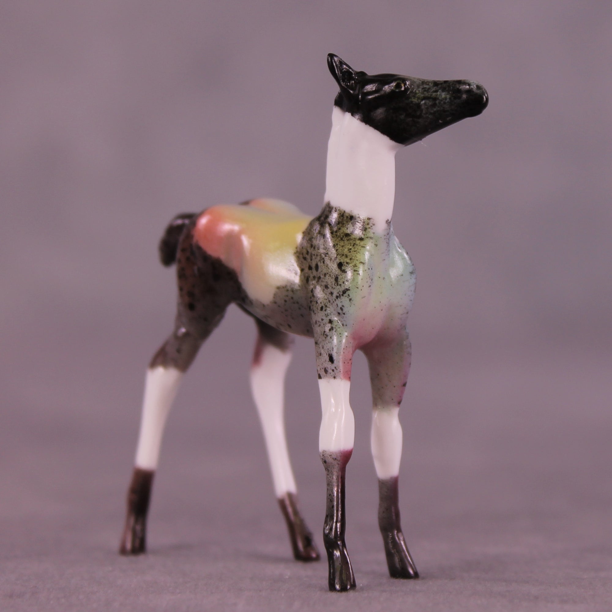 Petro OOAK Chip Foal by Kike (Enrique) Duarte MS25