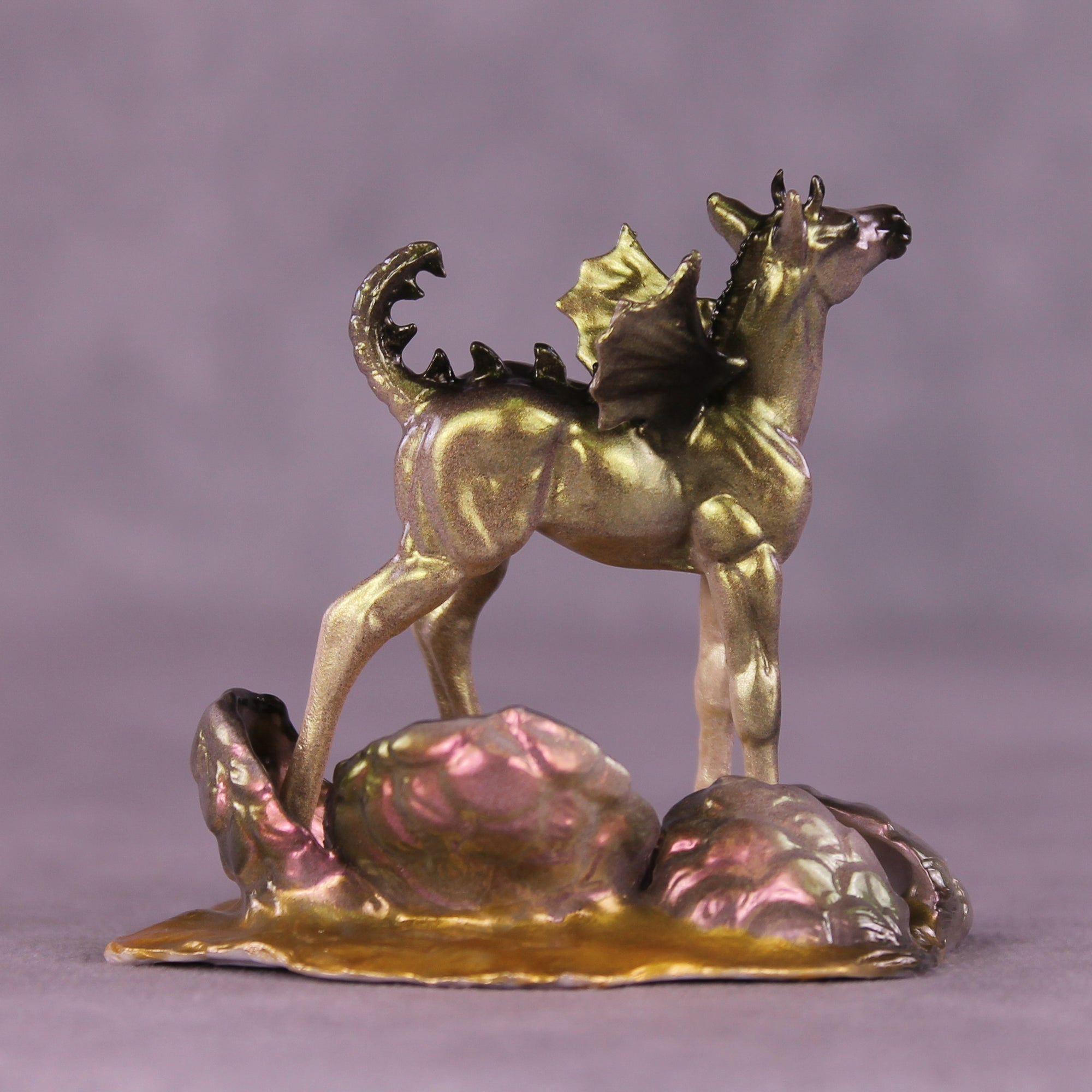 Rune OOAK EFCM Chip Foal by Tiffany Purdy SS925