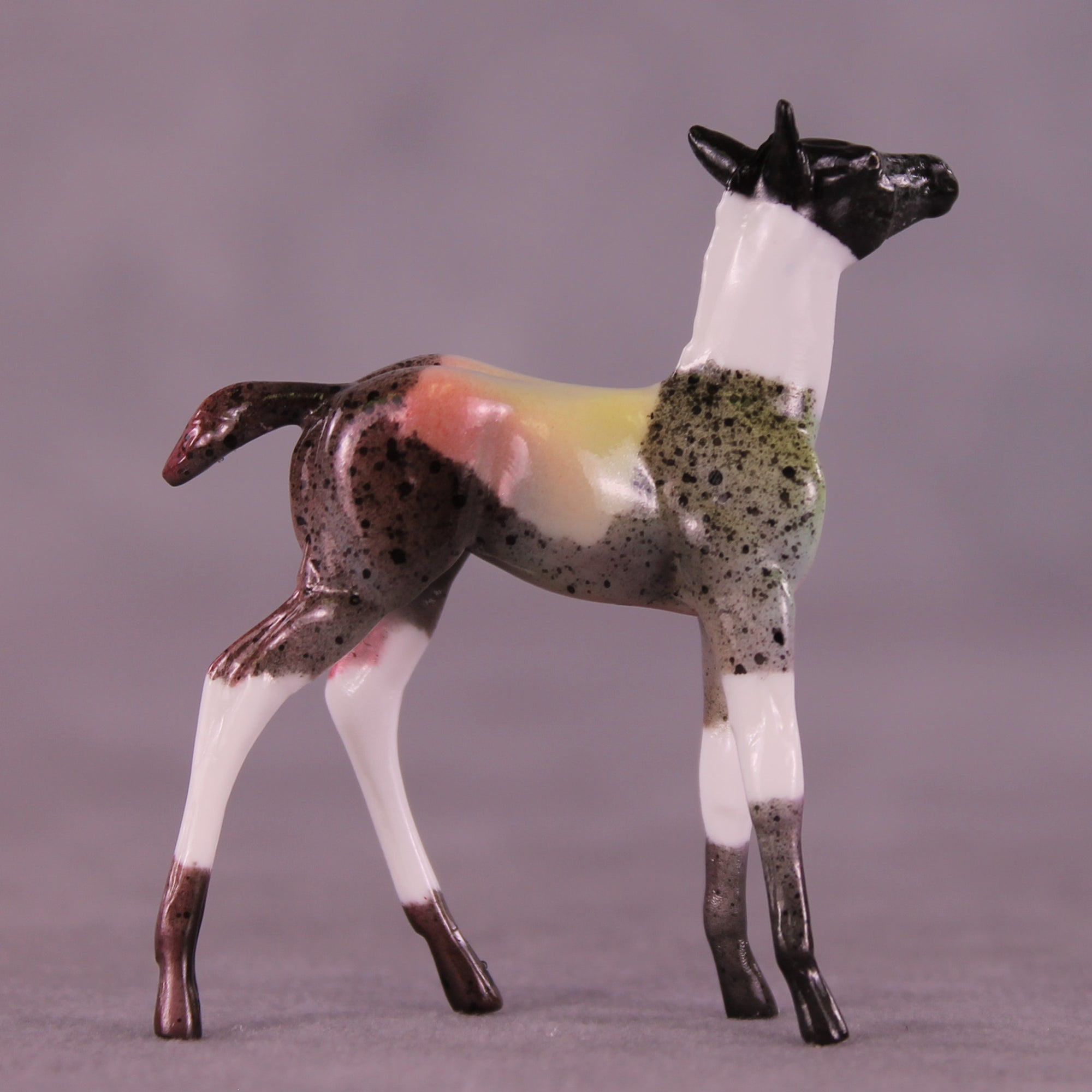 Petro OOAK Chip Foal by Kike (Enrique) Duarte MS25