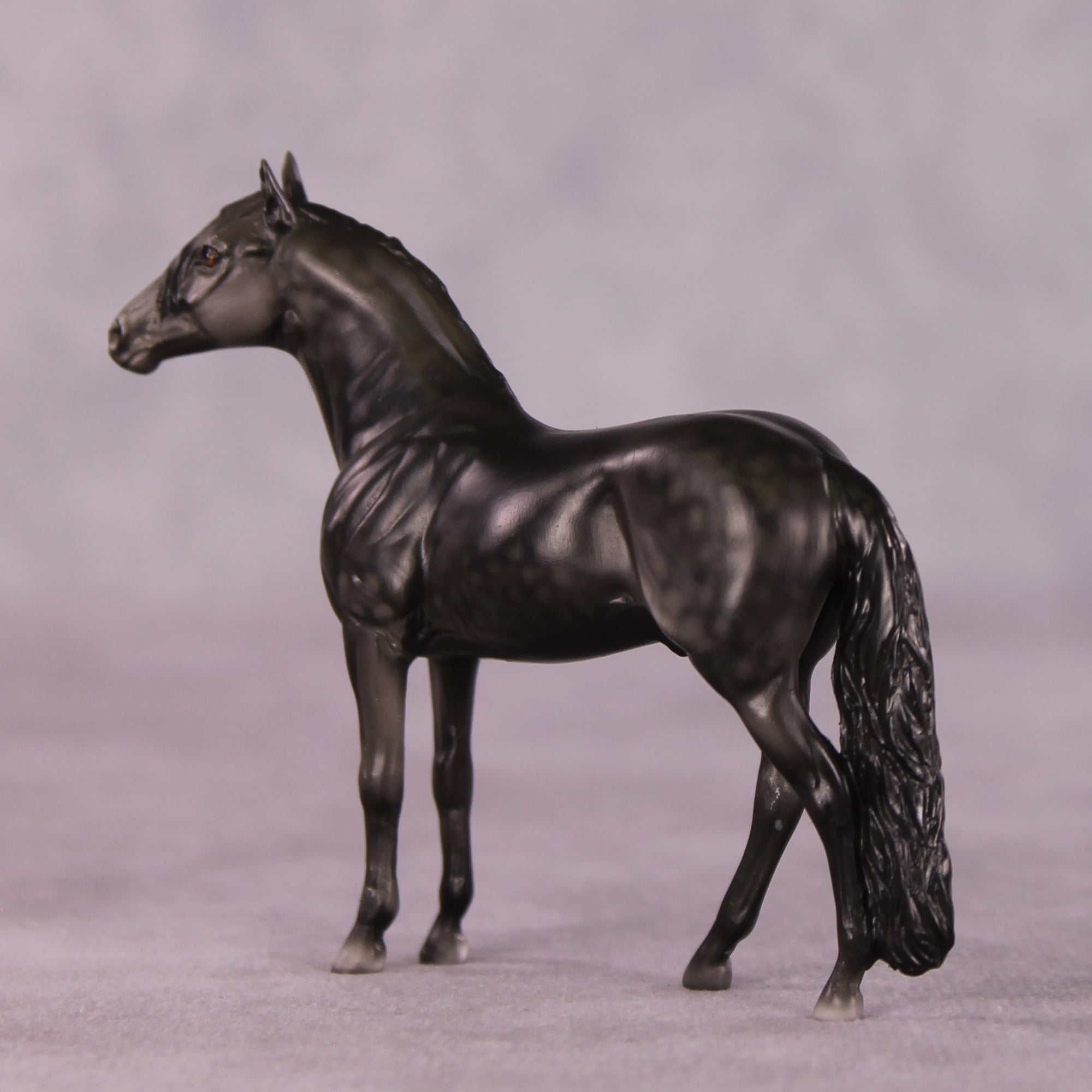 &quot;Borborygmi&quot; OOAK Andalusian Chip by Dawn Quick SHCF25