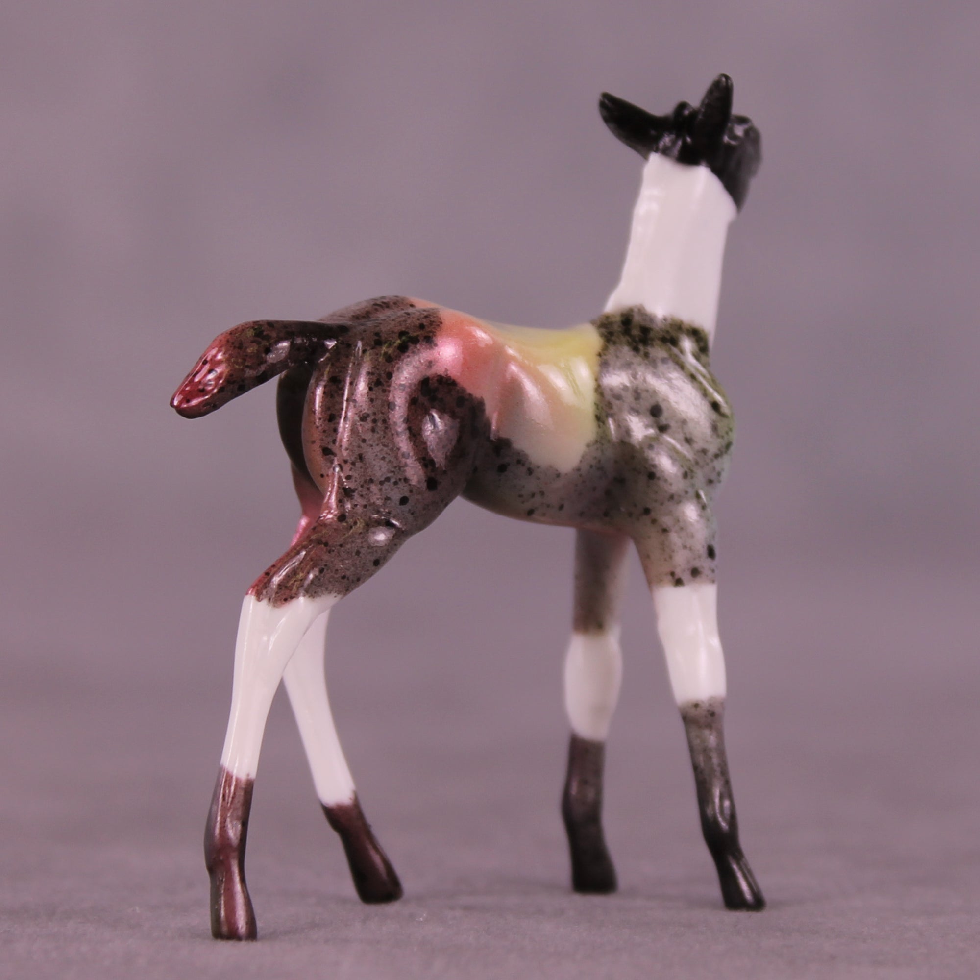 Petro OOAK Chip Foal by Kike (Enrique) Duarte MS25