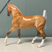 Bejeweled OOAK Palomino Custom Arab Mare By Dawn Quick EQ24