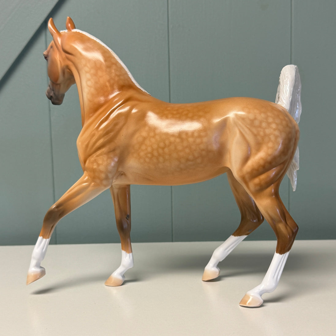 Bejeweled OOAK Palomino Custom Arab Mare By Dawn Quick EQ24