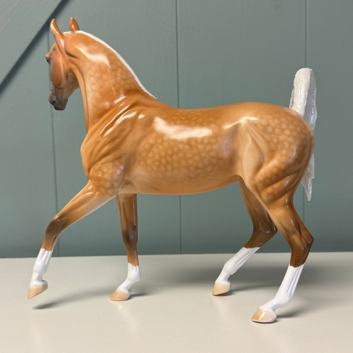 Bejeweled OOAK Palomino Custom Arab Mare By Dawn Quick EQ24