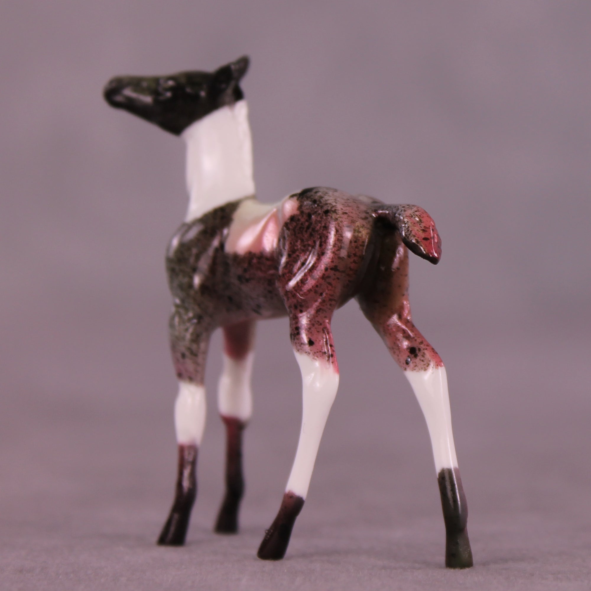 Petro OOAK Chip Foal by Kike (Enrique) Duarte MS25