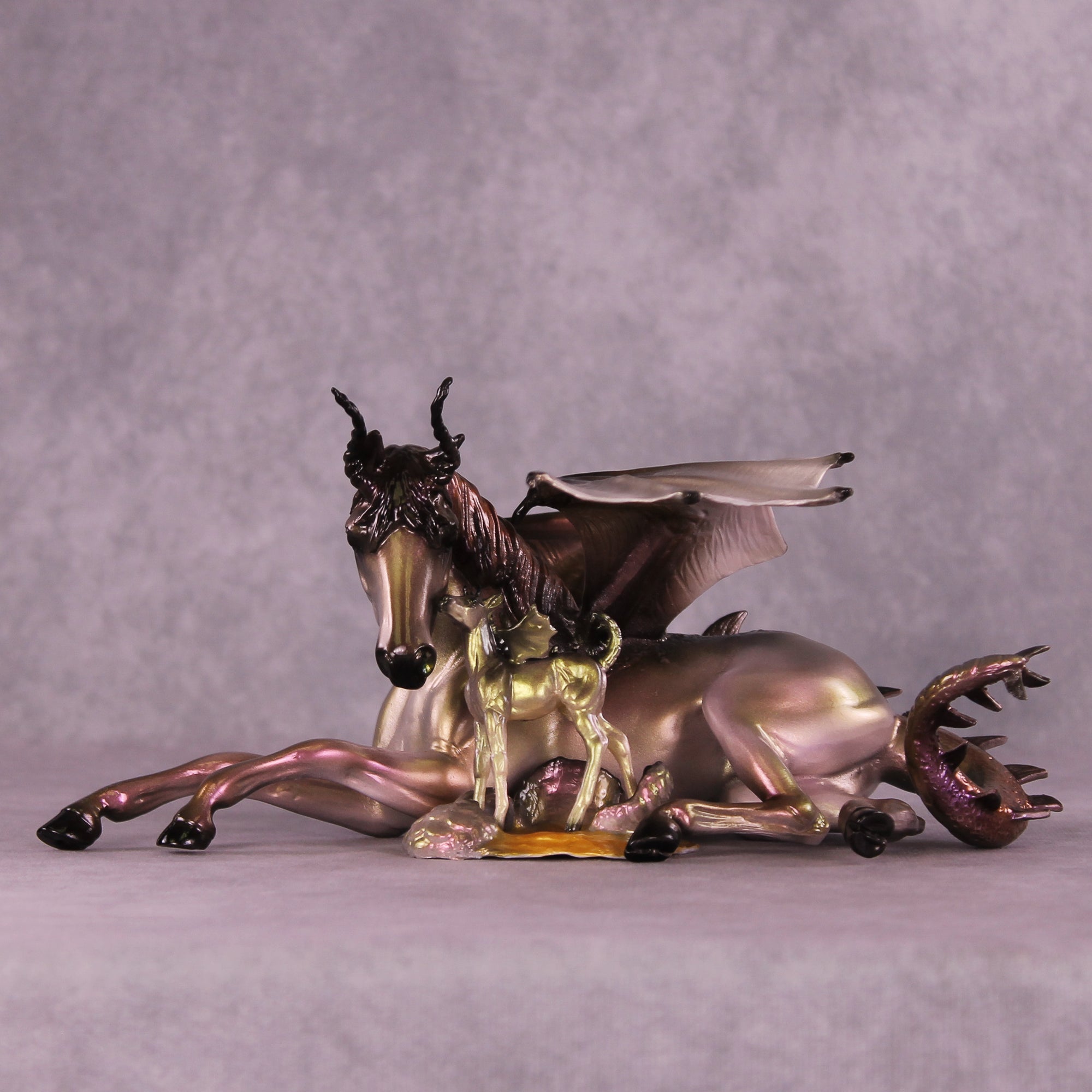 Celine OOAK EFCM Arabian Yearling by Tiffany Purdy SS925