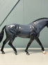 Allan OOAK Fleabitten Blue Roan Irish Draught By Dawn Quick EQ24