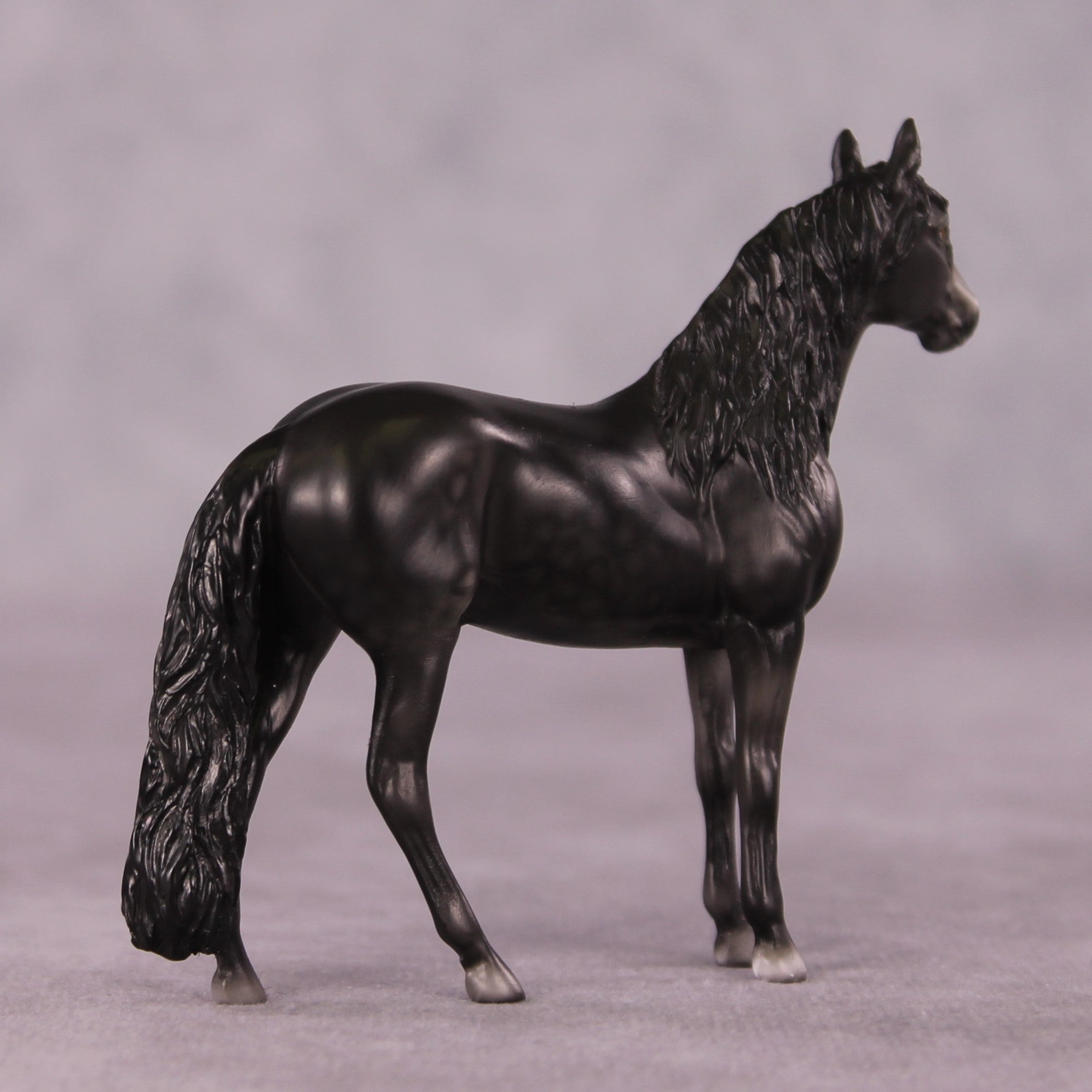 &quot;Borborygmi&quot; OOAK Andalusian Chip by Dawn Quick SHCF25