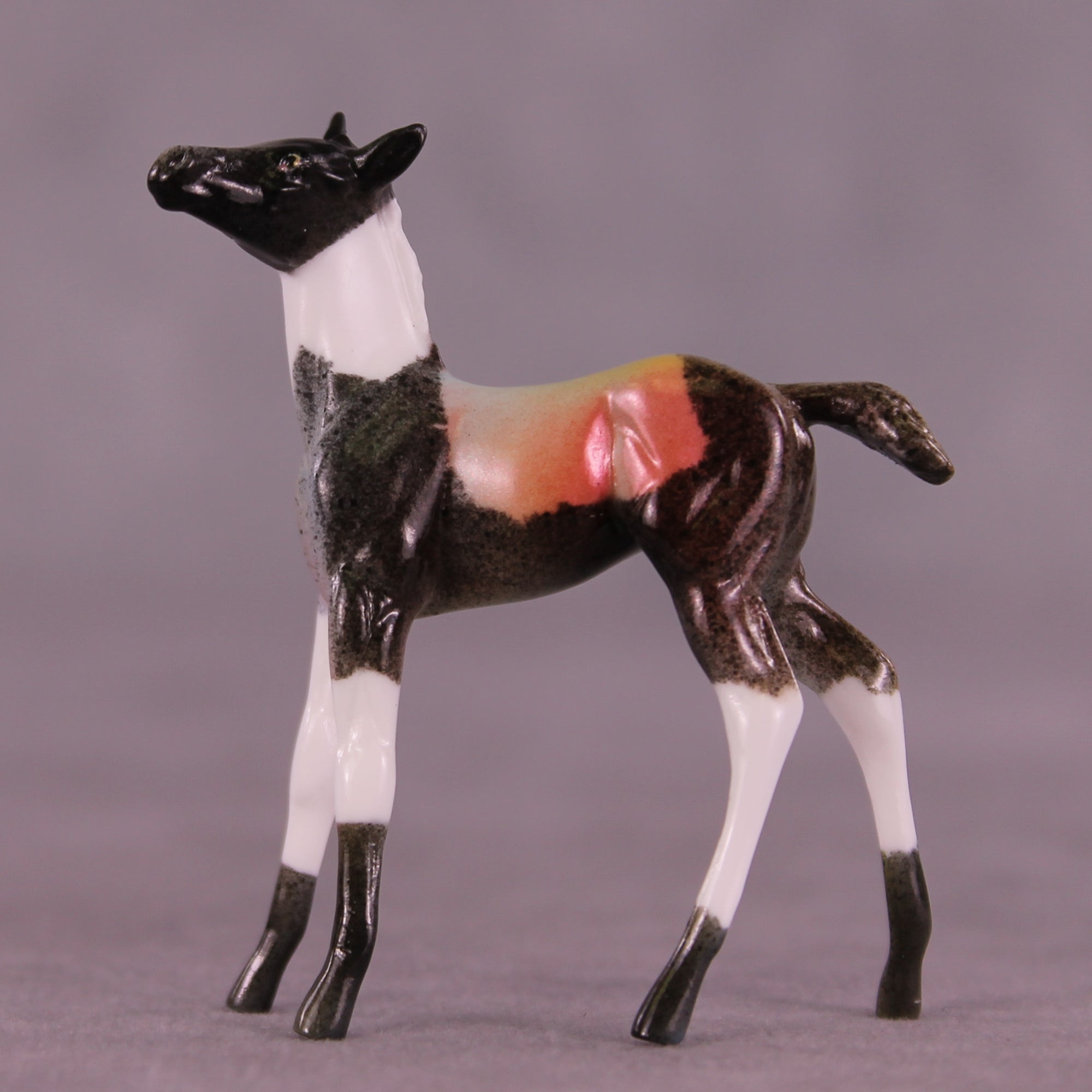 Triki OOAK Chip Foal by Kike (Enrique) Duarte MS25