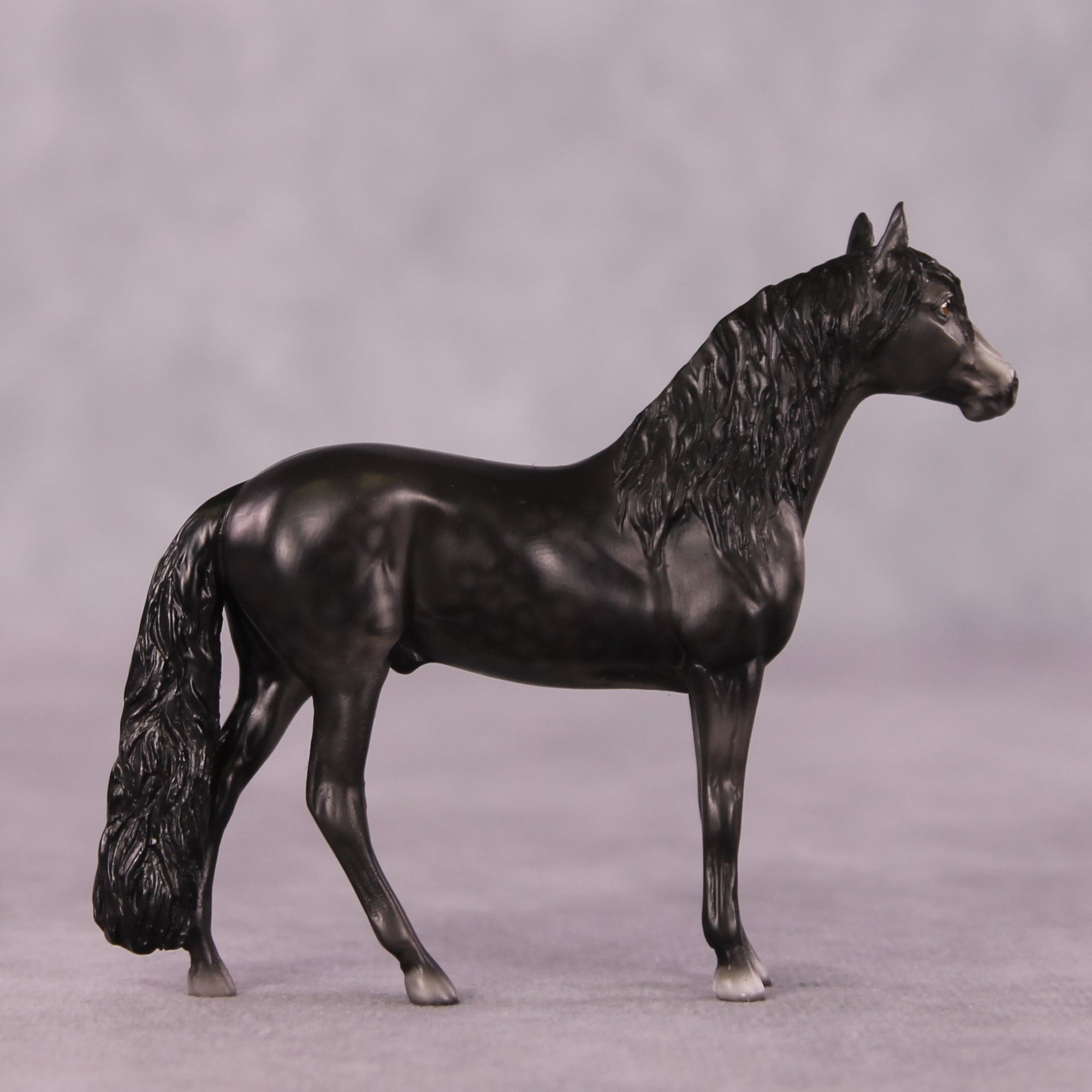 &quot;Borborygmi&quot; OOAK Andalusian Chip by Dawn Quick SHCF25