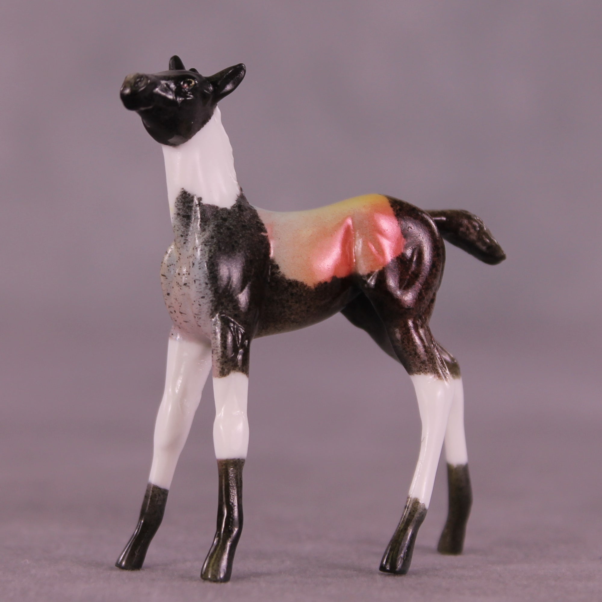 Triki OOAK Chip Foal by Kike (Enrique) Duarte MS25