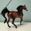 On the Remix OOAK Dappled Bay Arab Mare By Dawn Quick EQ24