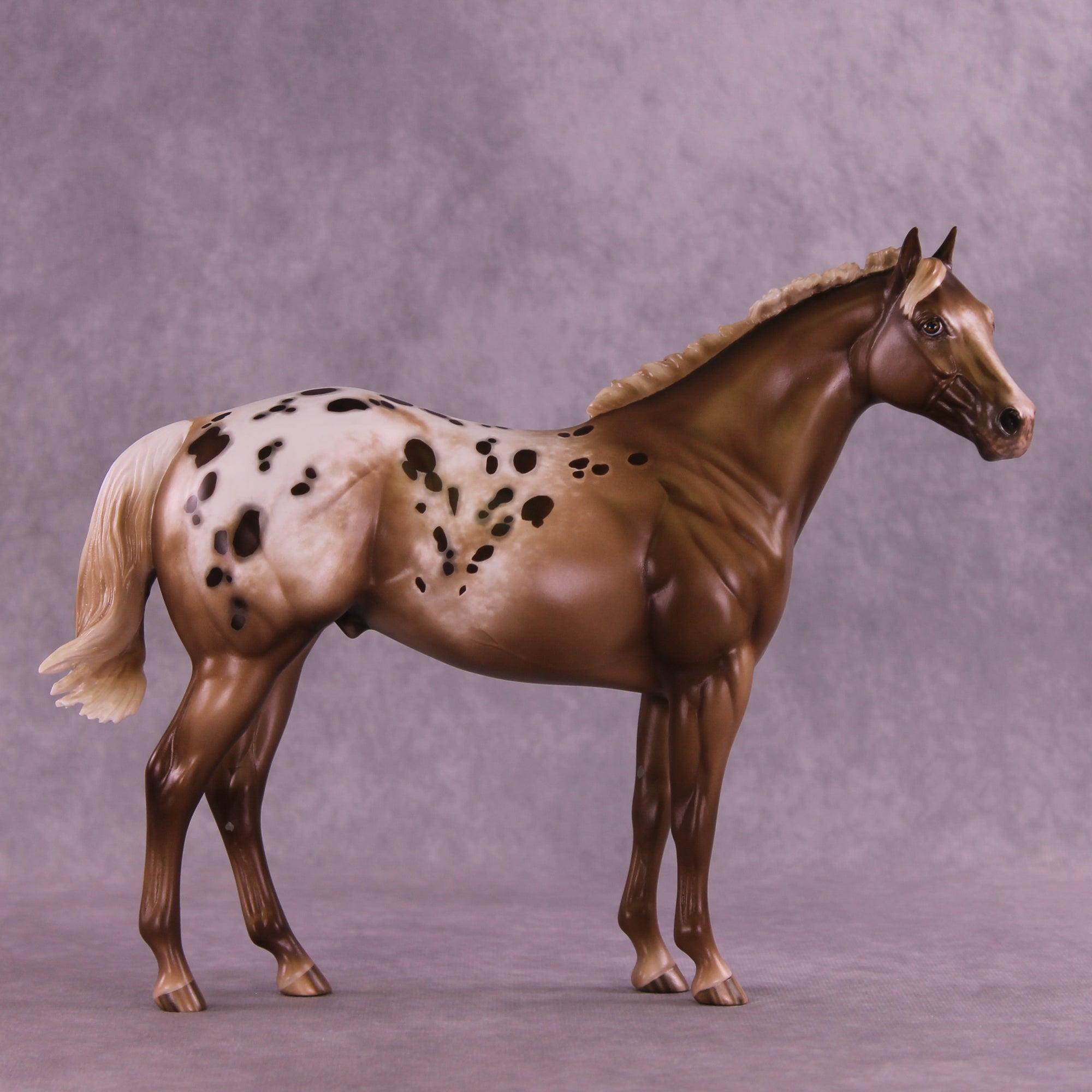 Beat Blast OOAK FCM Ideal Stock Horse by Sheryl Leisure Best Offer 12/16/2025