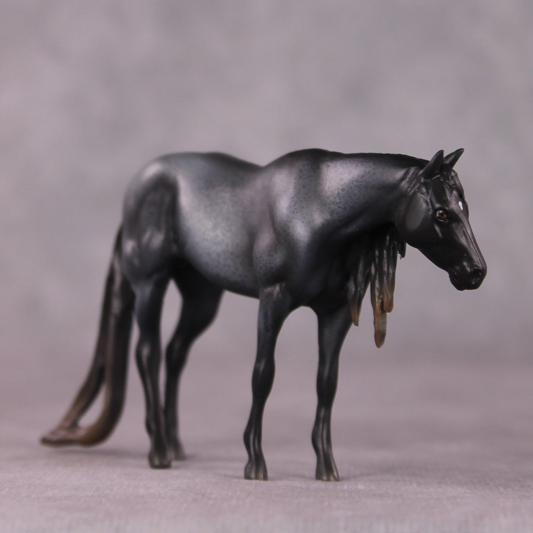 "Outside Dave" OOAK EFCM Stock Chip By Amanda Brock - June GemStones Series