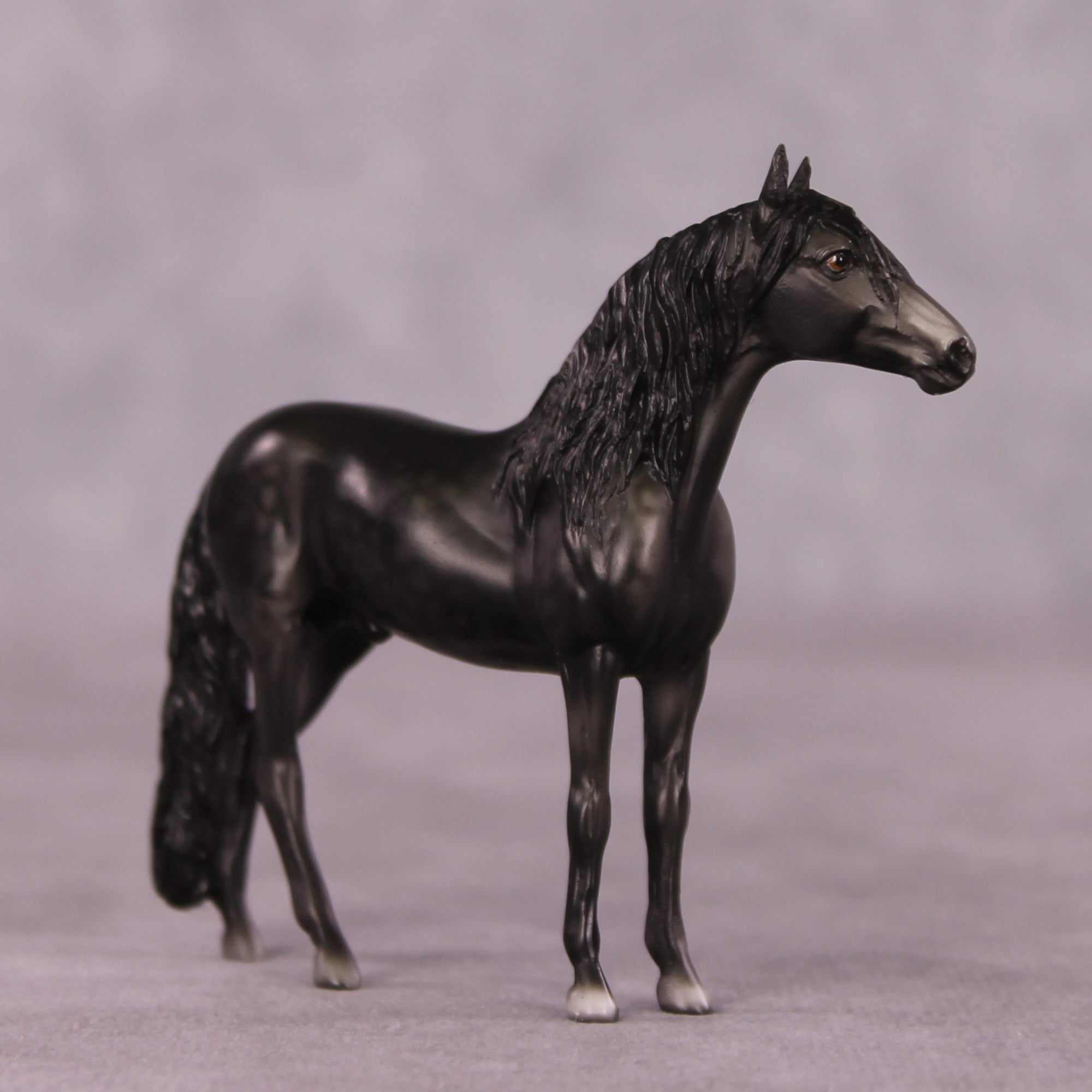 &quot;Borborygmi&quot; OOAK Andalusian Chip by Dawn Quick SHCF25