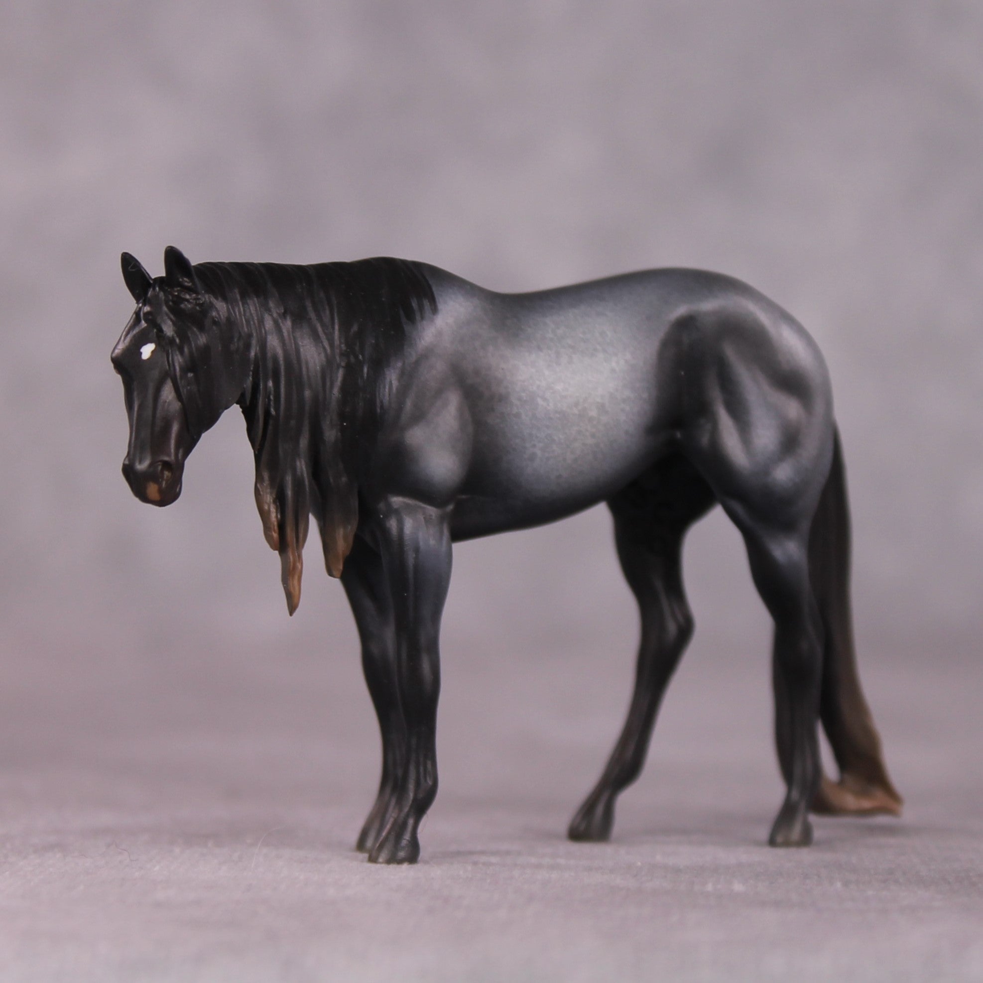 "Outside Dave" OOAK EFCM Stock Chip By Amanda Brock - June GemStones Series