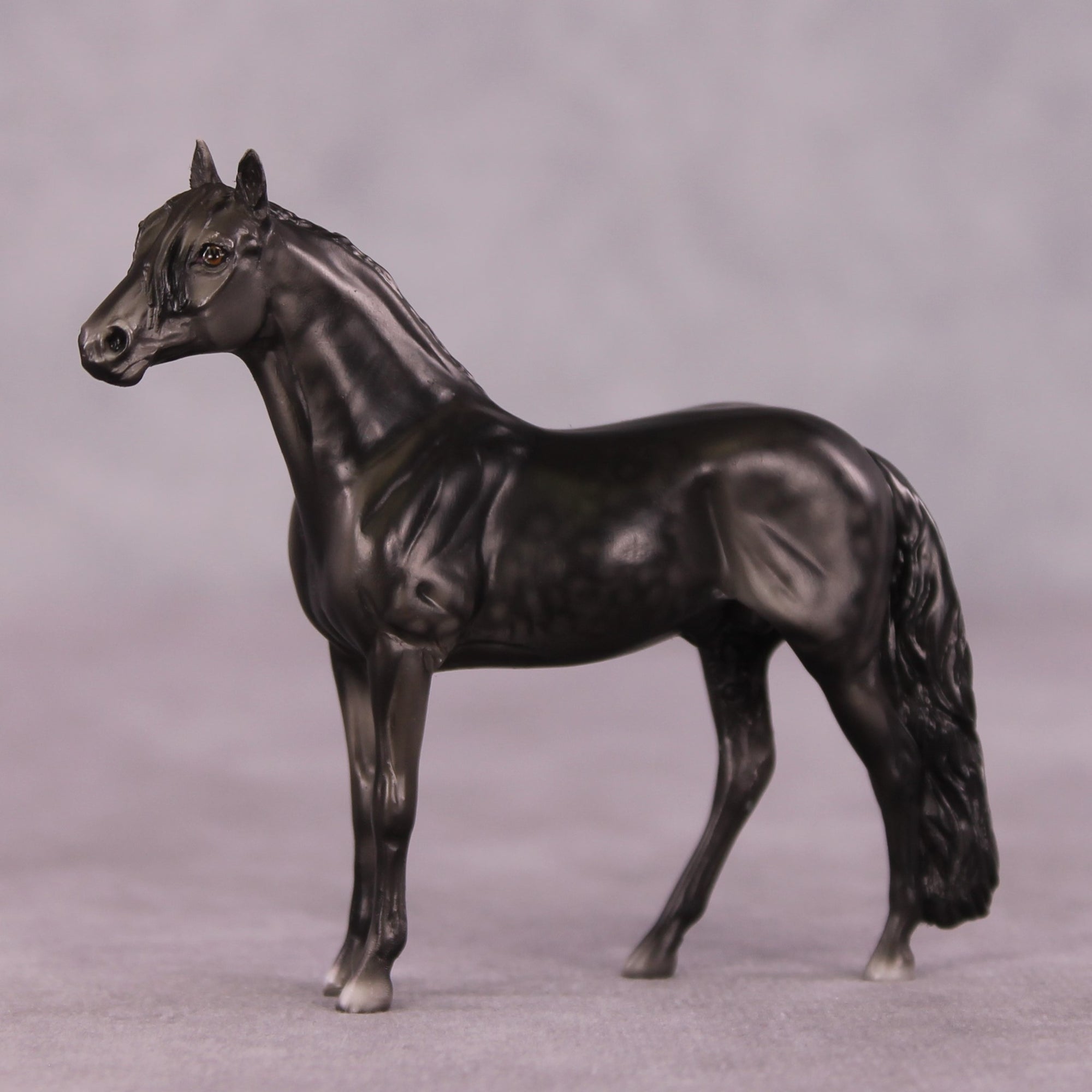 &quot;Borborygmi&quot; OOAK Andalusian Chip by Dawn Quick SHCF25