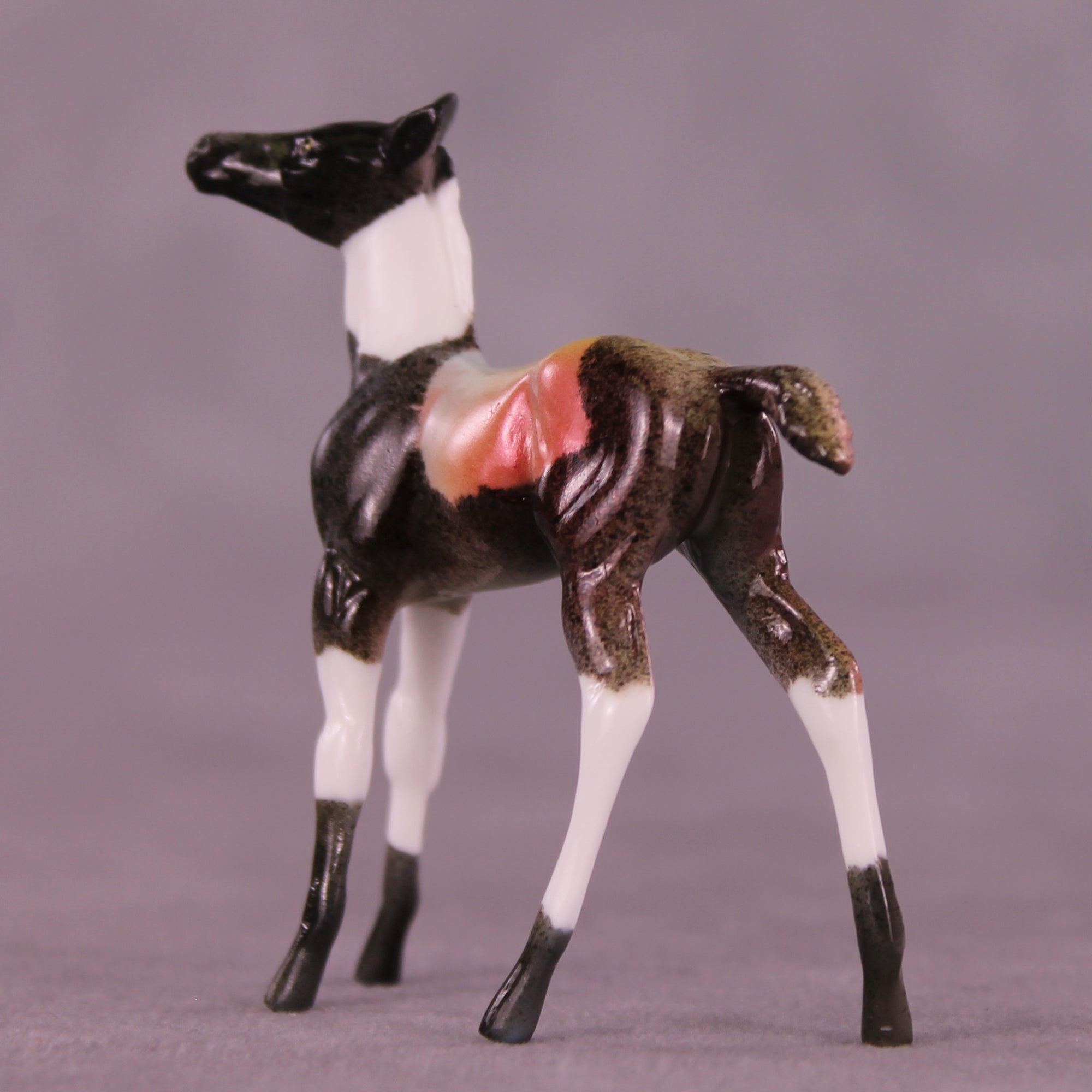 Triki OOAK Chip Foal by Kike (Enrique) Duarte MS25