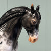 New Icons OOAK Black Appaloosa Andalusian By Dawn Quick EQ24