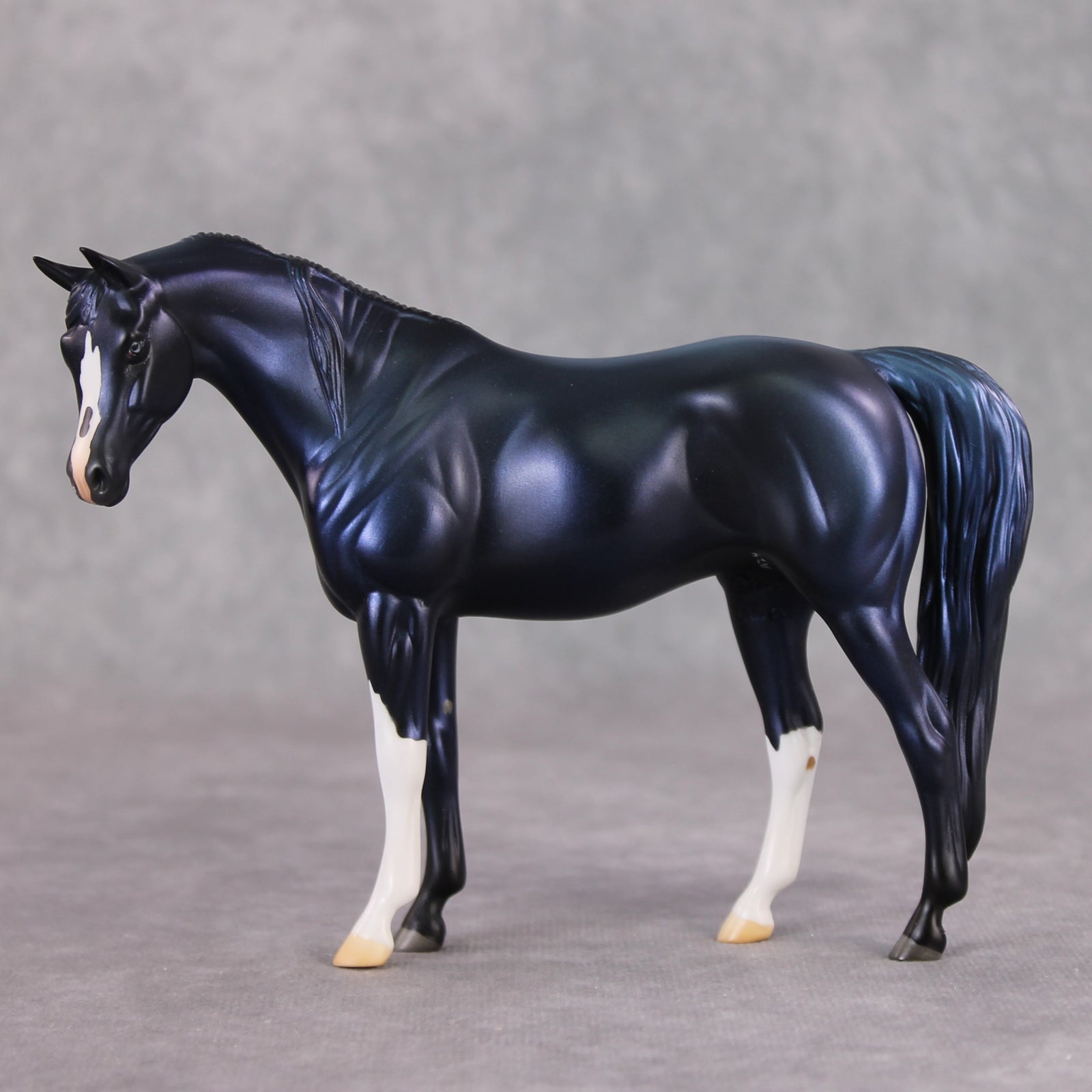 "Trystan" OOAK Arabian Pebble By Jamie Adamson SHCF25