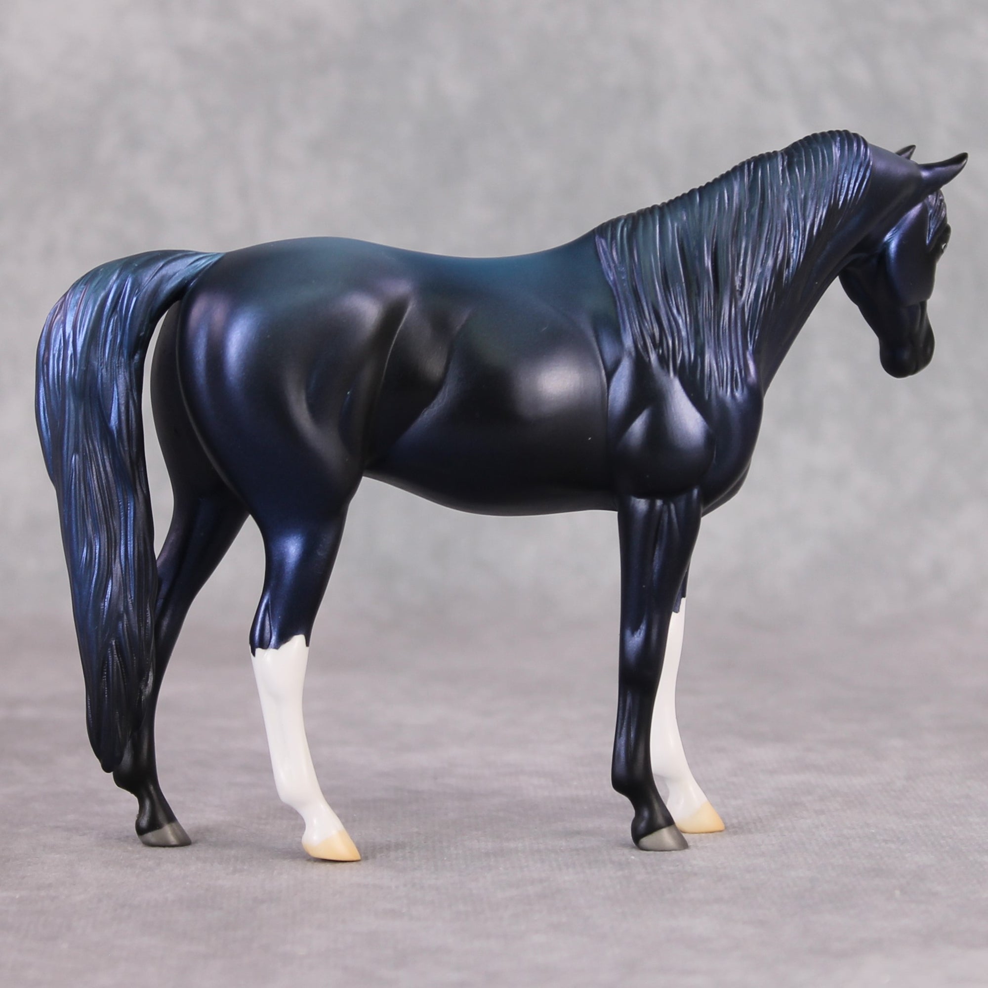 "Trystan" OOAK Arabian Pebble By Jamie Adamson SHCF25