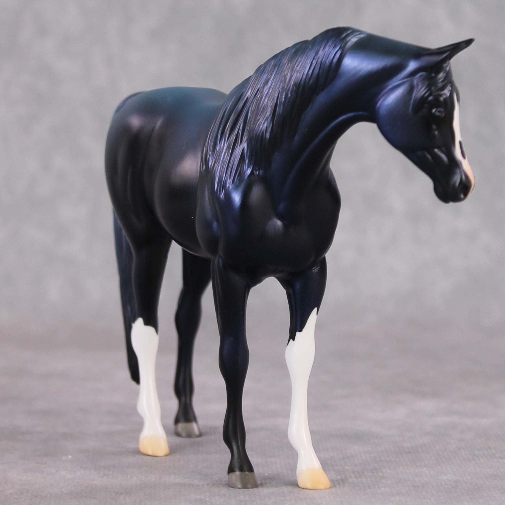 "Trystan" OOAK Arabian Pebble By Jamie Adamson SHCF25