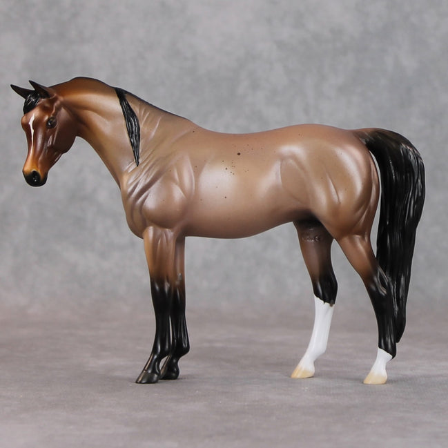 "Tannenbaum" OOAK Pebble Arabian By Ellen Robbins SHCF25OS