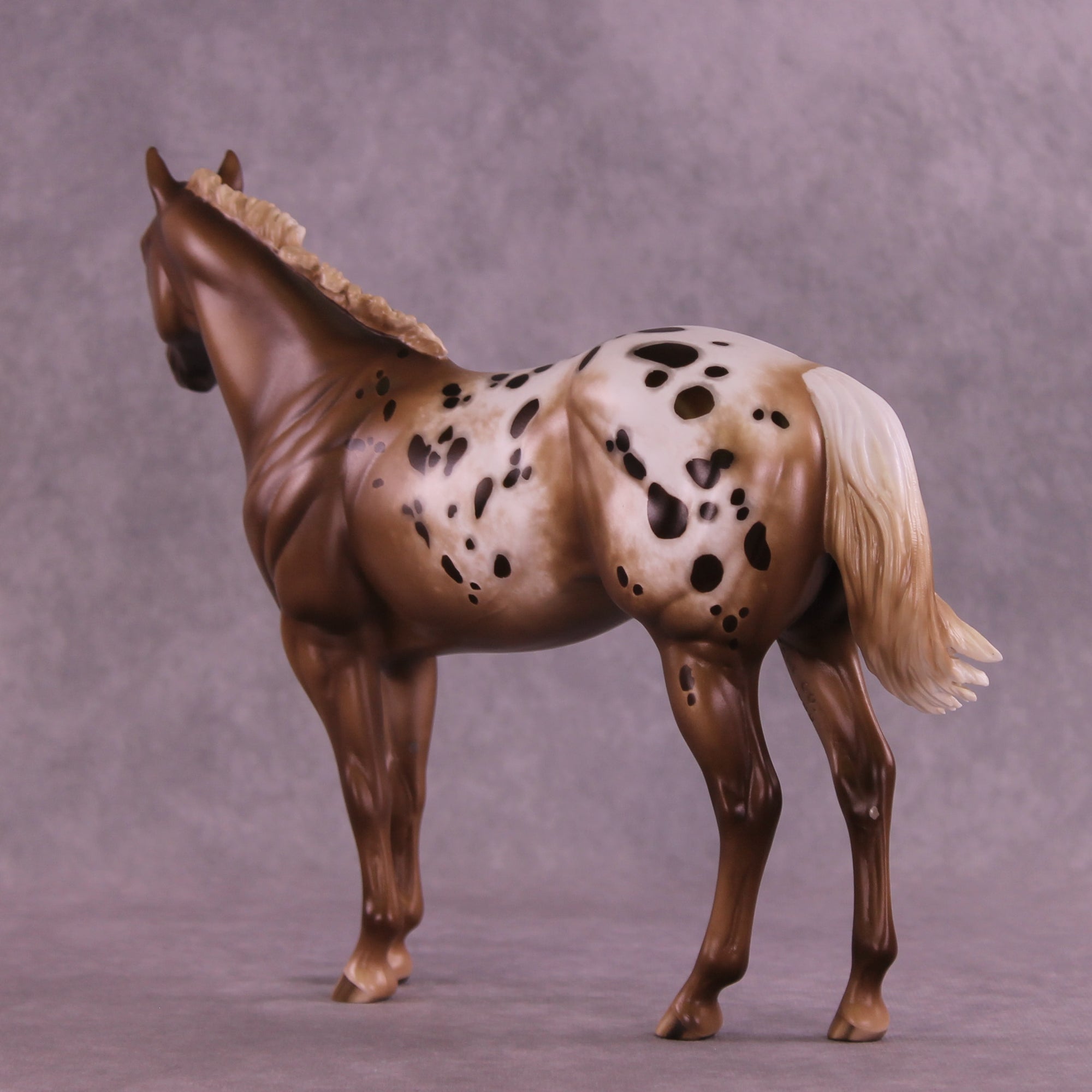 Beat Blast OOAK FCM Ideal Stock Horse by Sheryl Leisure Best Offer 12/16/2025