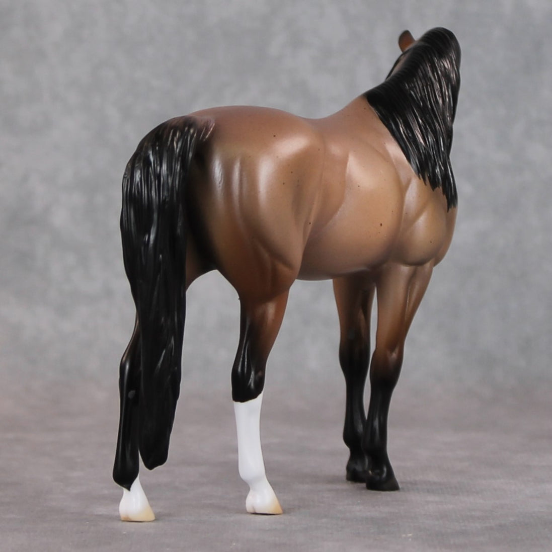 "Tannenbaum" OOAK Pebble Arabian By Ellen Robbins SHCF25OS