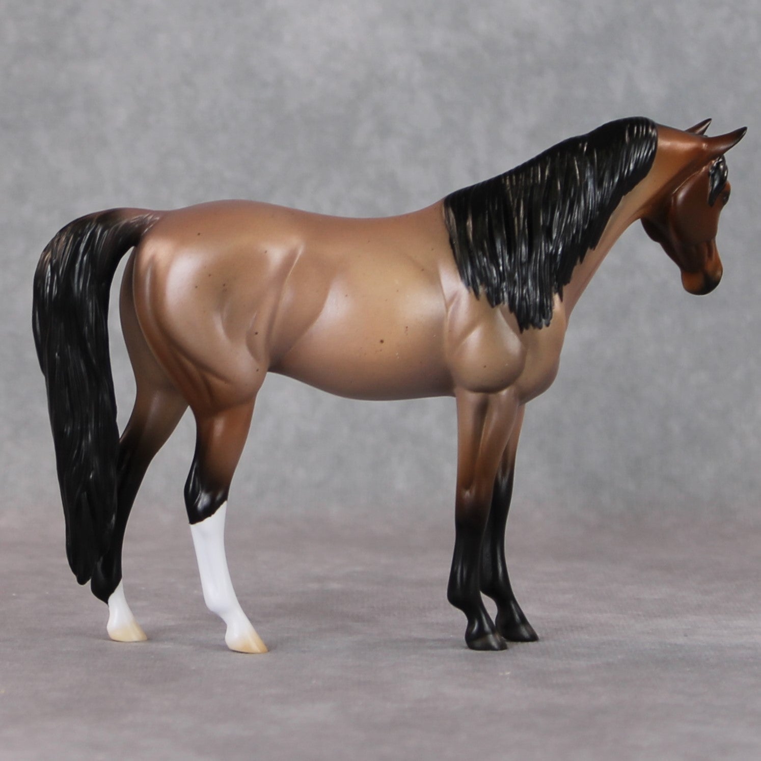 "Tannenbaum" OOAK Pebble Arabian By Ellen Robbins SHCF25OS