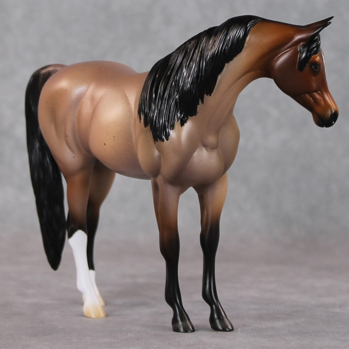 "Tannenbaum" OOAK Pebble Arabian By Ellen Robbins SHCF25OS