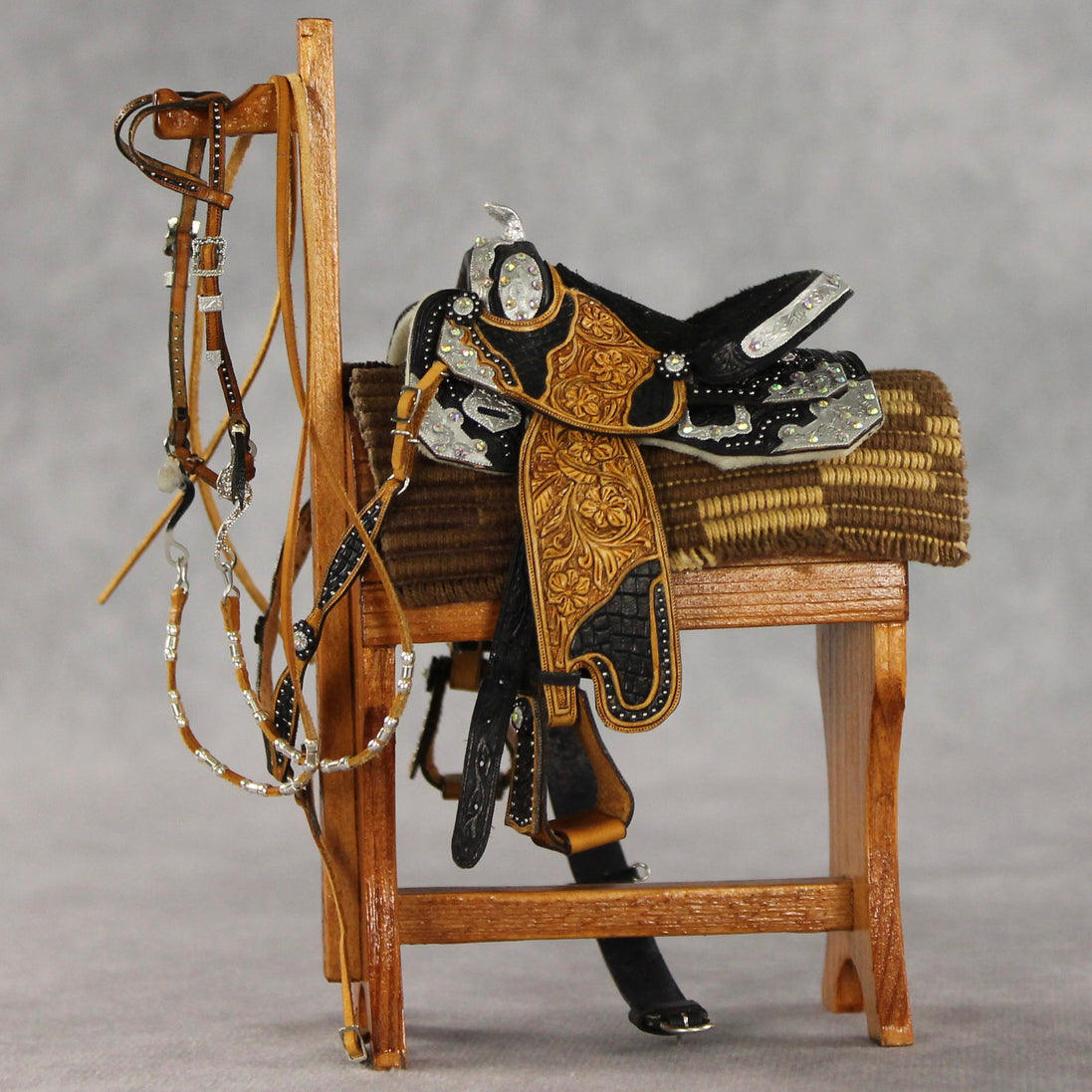 Smooth Operator LE-15 EFCM Western Pleasure Horse by Anna Rieck PFP26