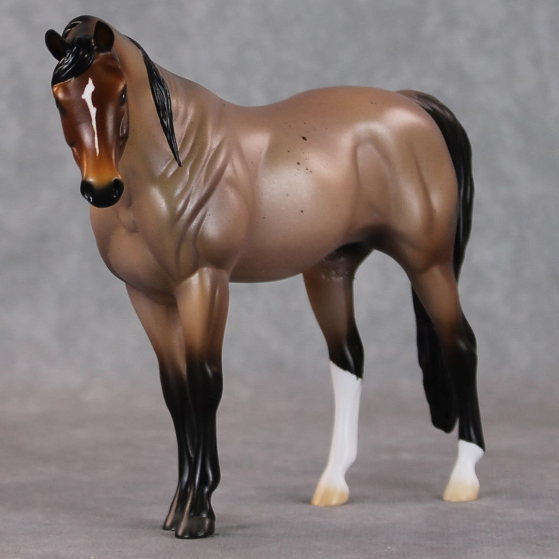 "Tannenbaum" OOAK Pebble Arabian By Ellen Robbins SHCF25OS