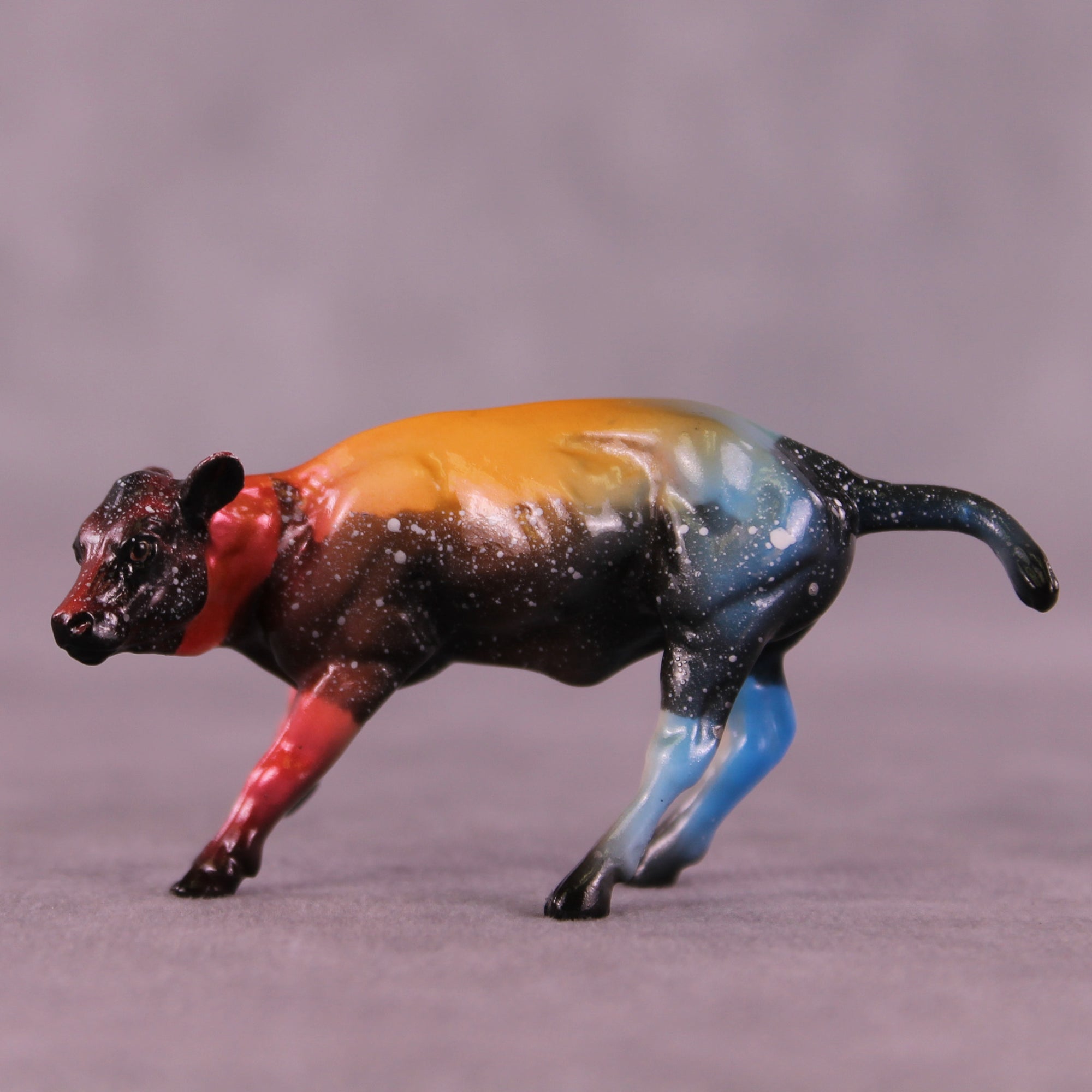 Grontek OOAK Chip Cow by Kike (Enrique) Duarte MS25