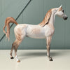 Front and Center OOAK Dappled Mulberry Grey Custom Arabian By Sheryl Leisure Best Offers 7/2/24