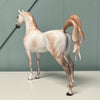 Front and Center OOAK Dappled Mulberry Grey Custom Arabian By Sheryl Leisure Best Offers 7/2/24