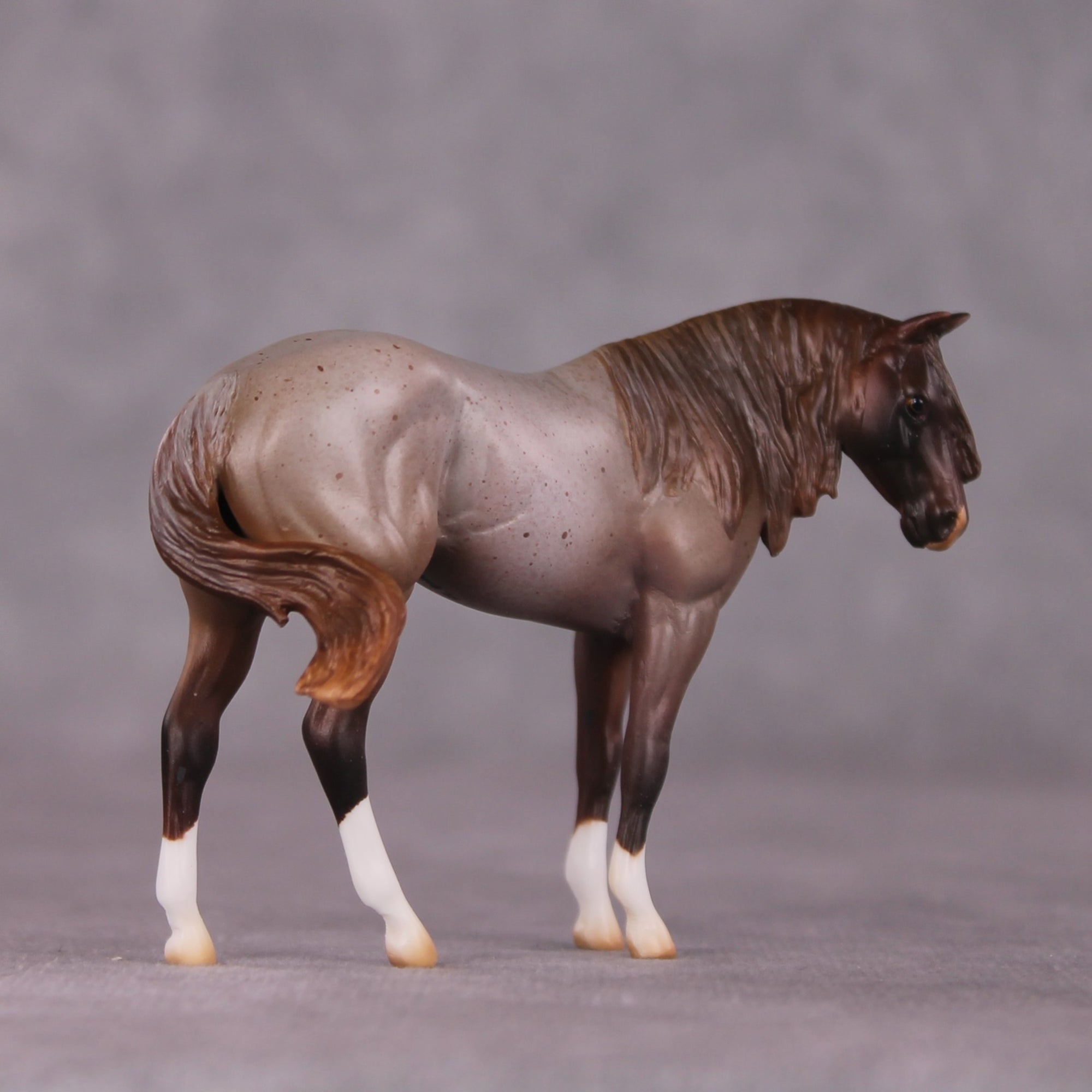 "Dragonslippers" OOAK EFCM Stock Chip By Amanda Brock - June GemStones Series